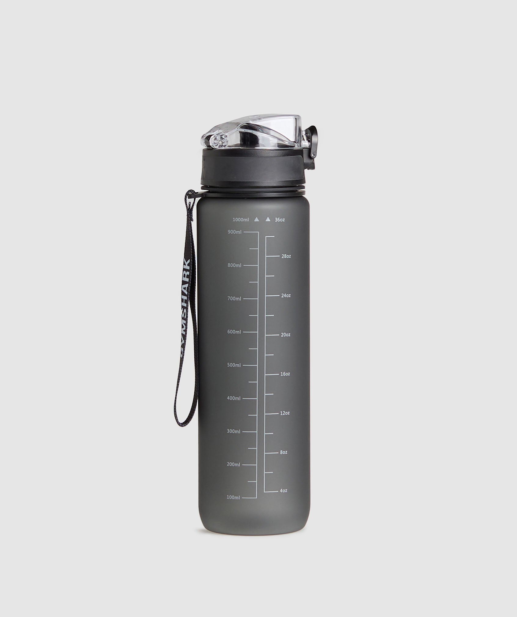 Gymshark Sports Bottle- Training Dept Graphic - Black