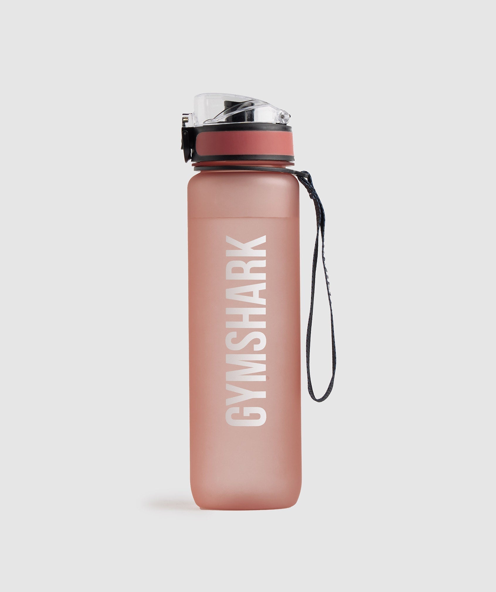 Gymshark Sports Bottle - Terracotta Pink