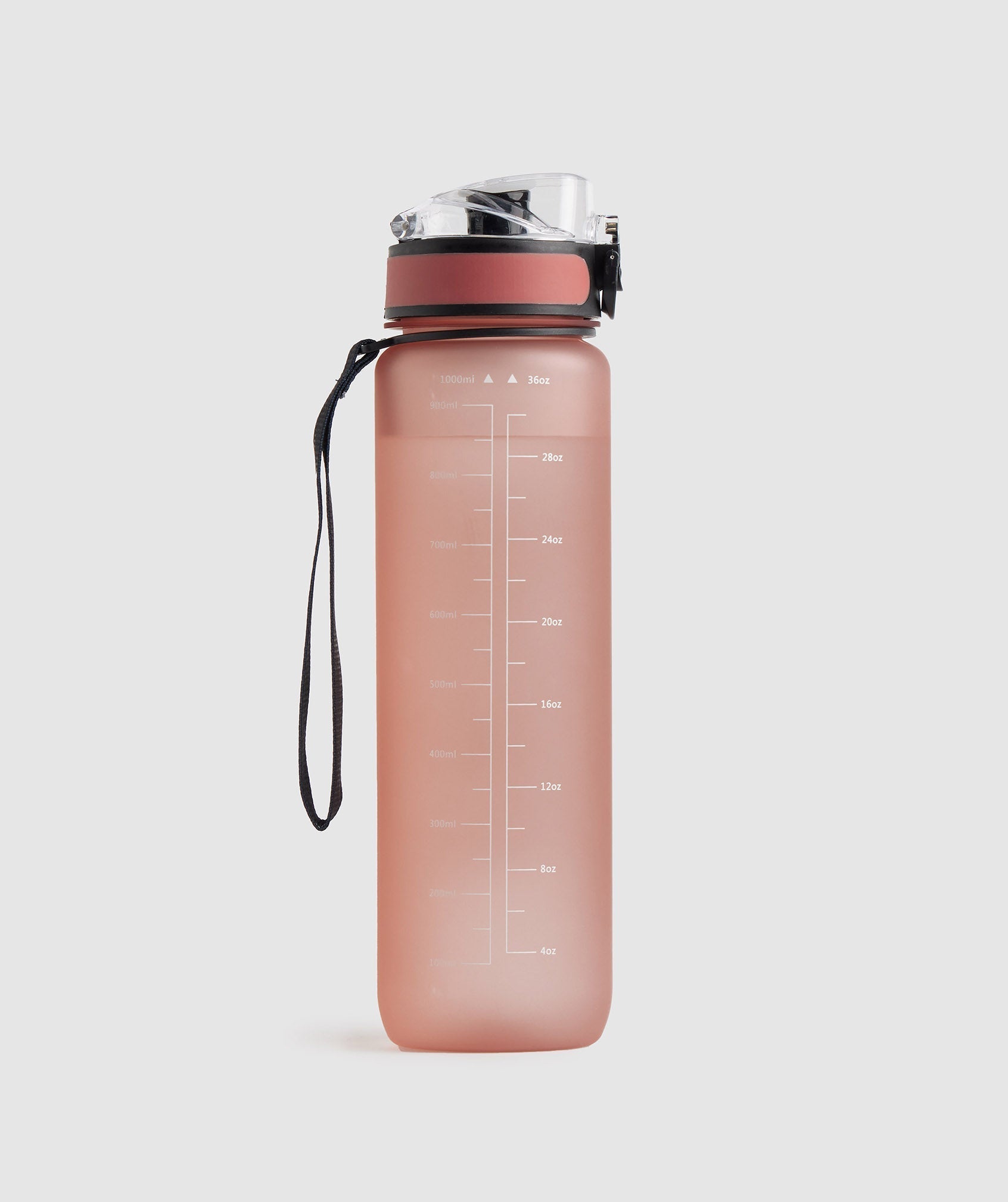 Gymshark Sports Bottle - Terracotta Pink