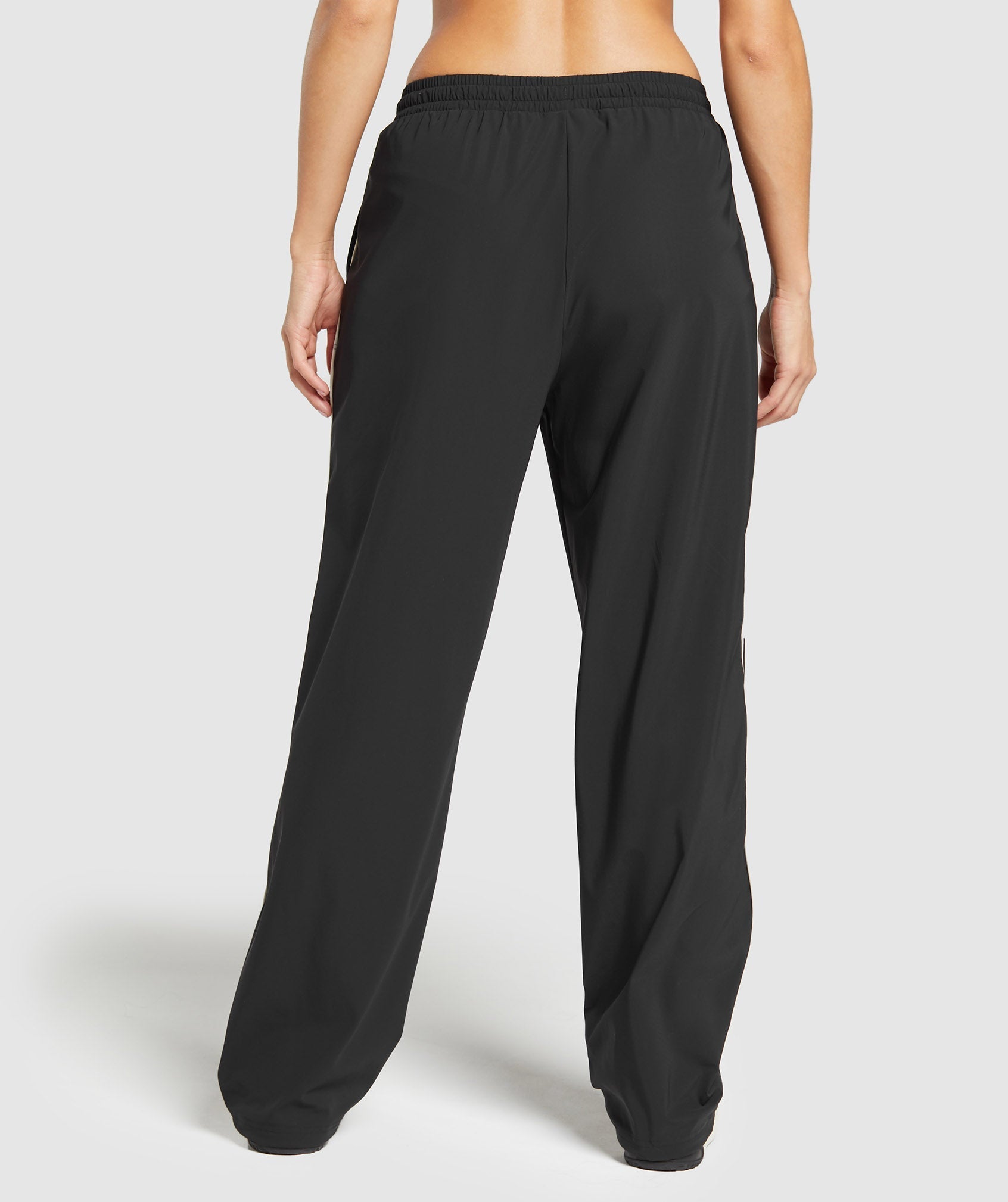 Gymshark Stitch Feature Woven Pants - Black