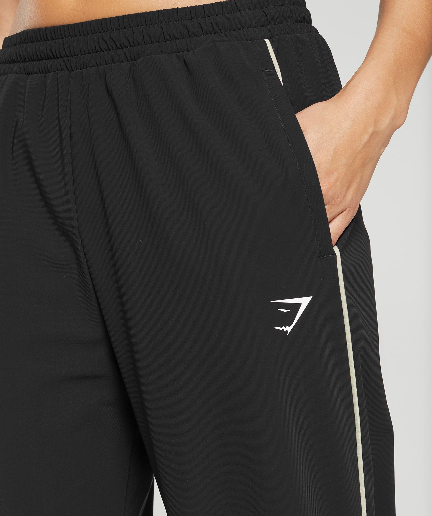 Gymshark Stitch Feature Woven Pants - Black