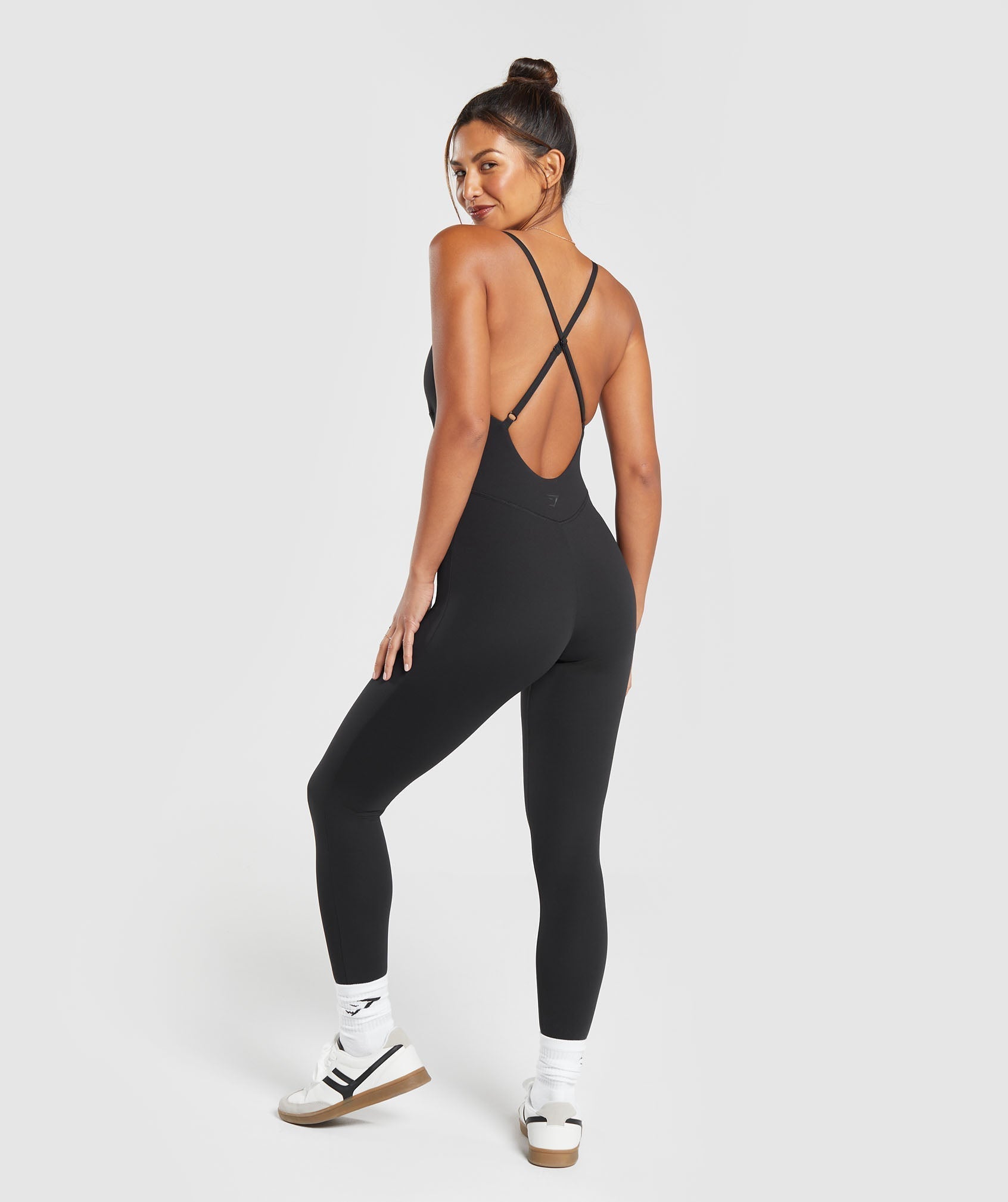 Gymshark Strappy All In One - Black