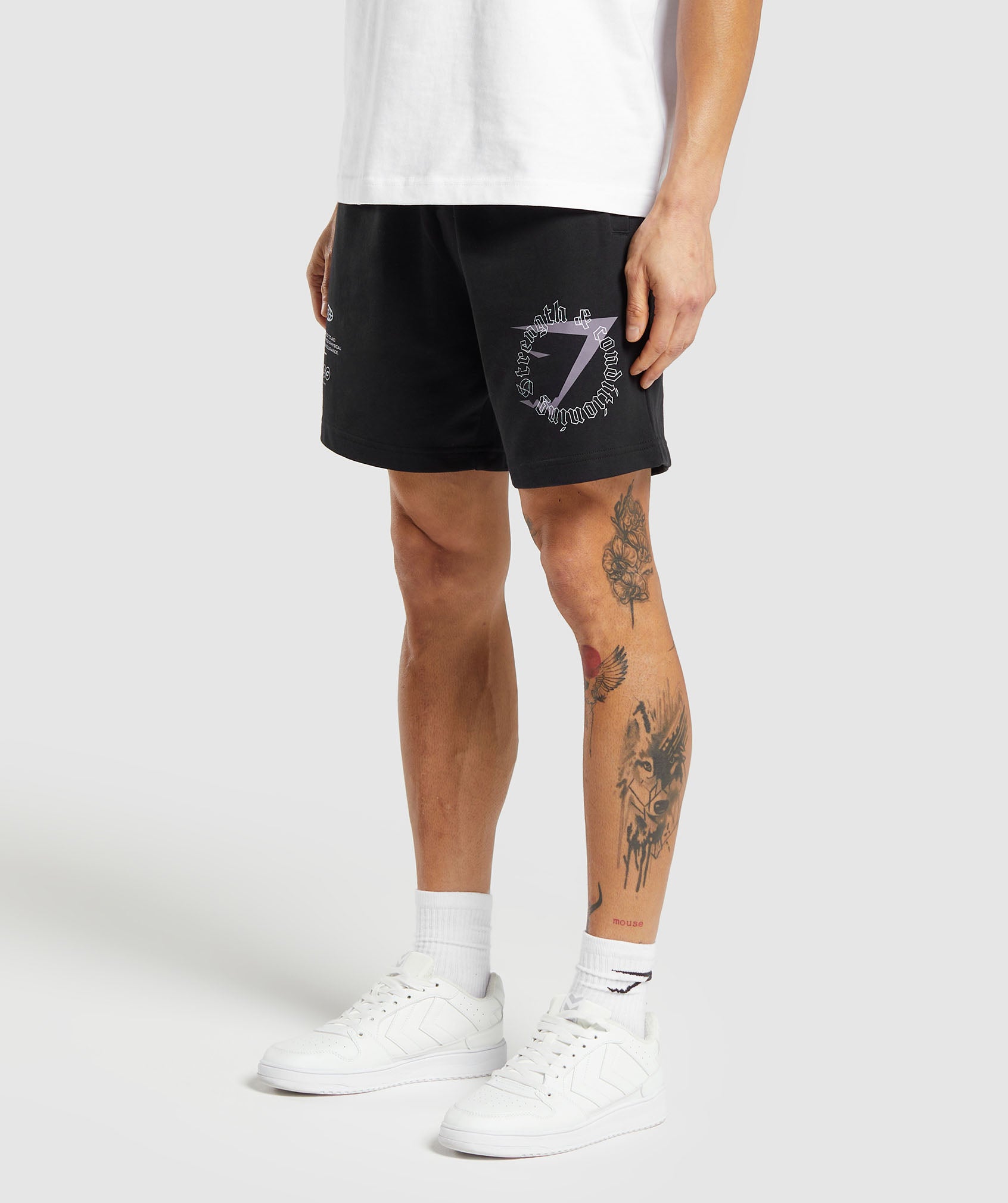 Strength and Conditioning 7" Shorts - Black