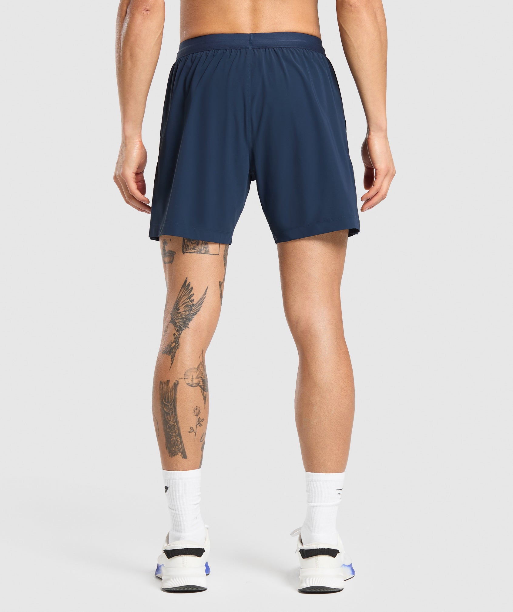 Gymshark Hybrid 6" Shorts - Navy