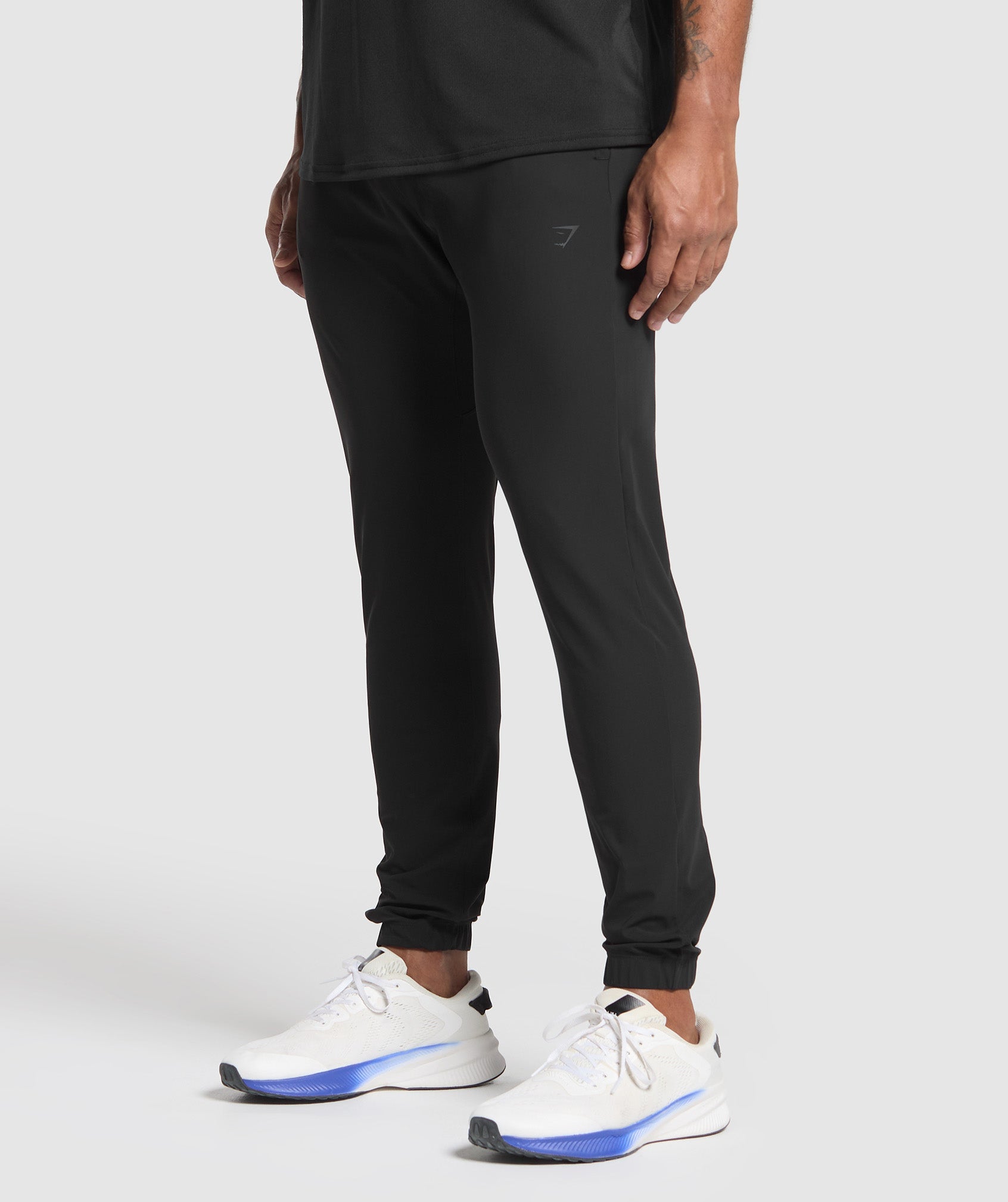 Gymshark Studio Joggers - Black