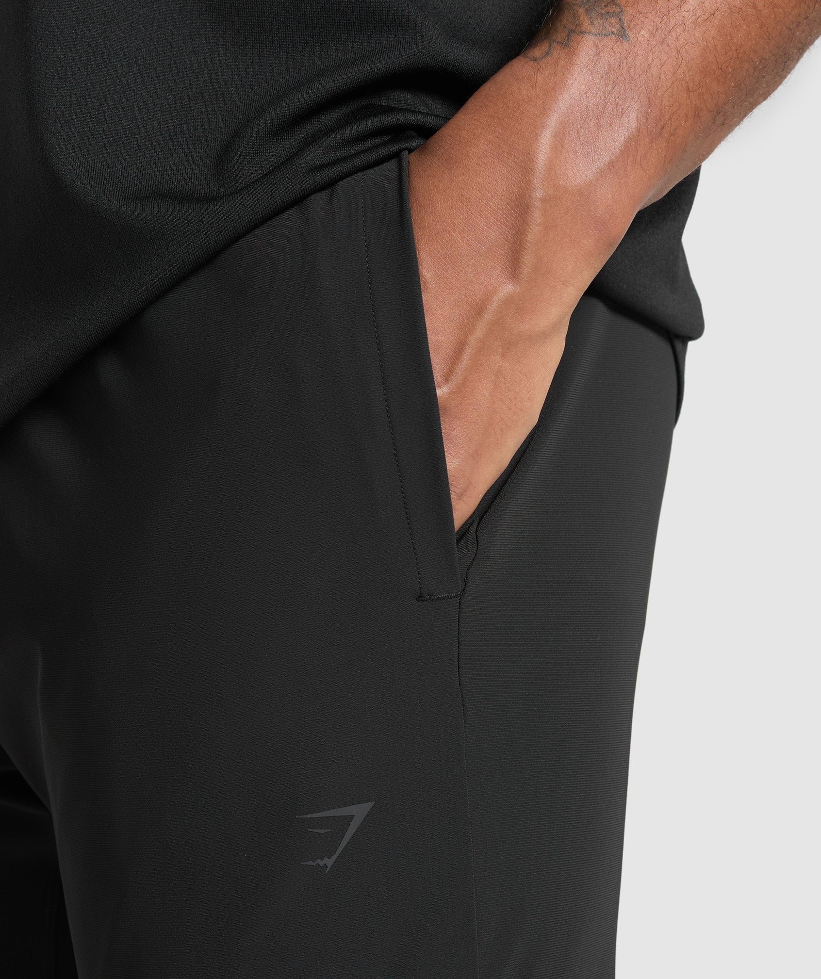 Gymshark Studio Joggers - Black