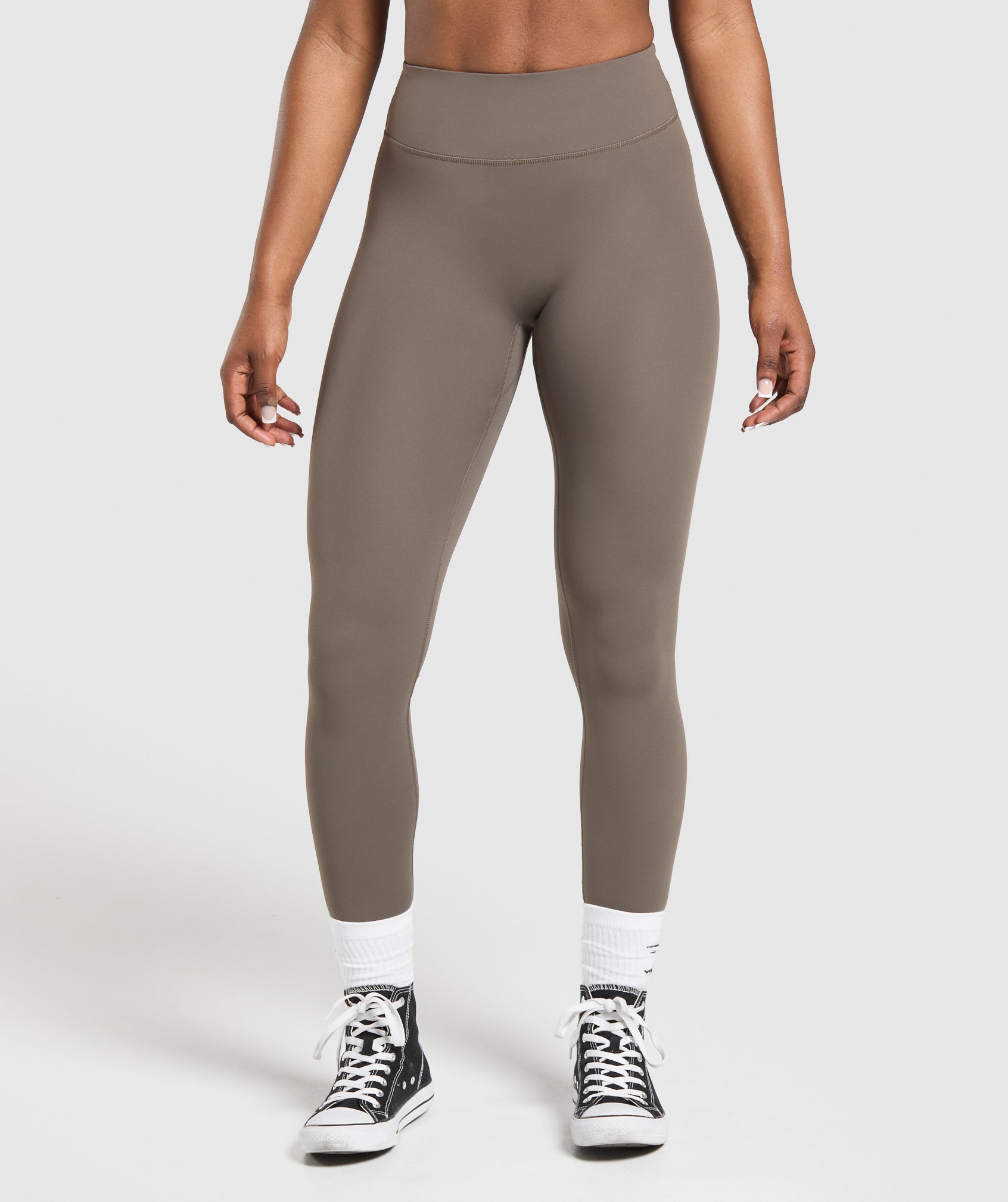 Gymshark Superset 2.0 Leggings - Camo Brown