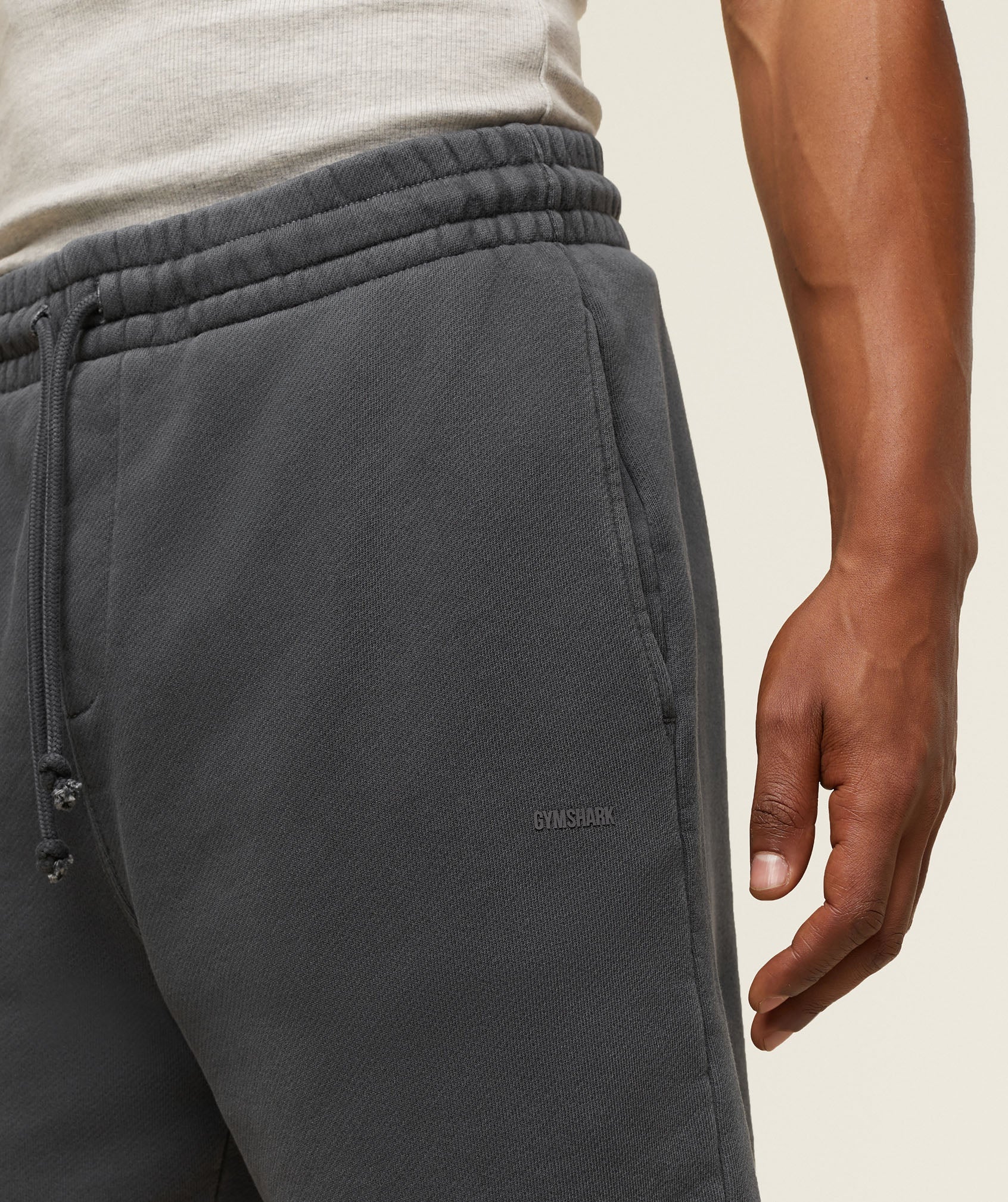 Gymshark everywear Sweat Shorts - Black