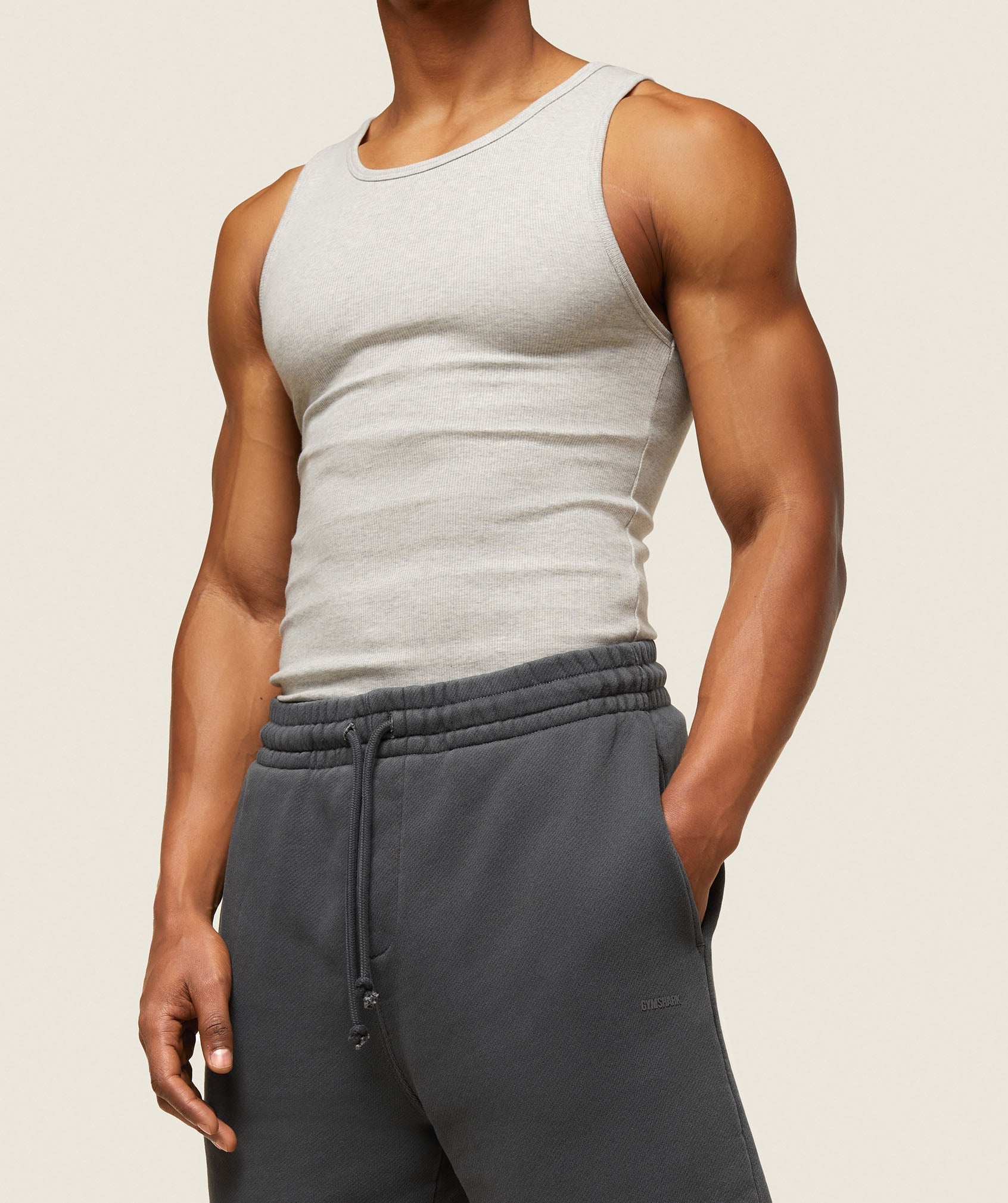 Gymshark everywear Sweat Shorts - Black