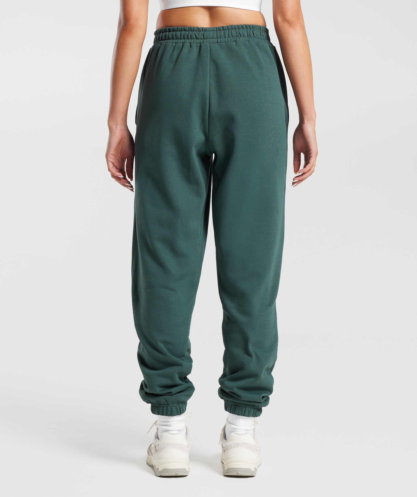 Gymshark Training Fleece Joggers - Fog Green