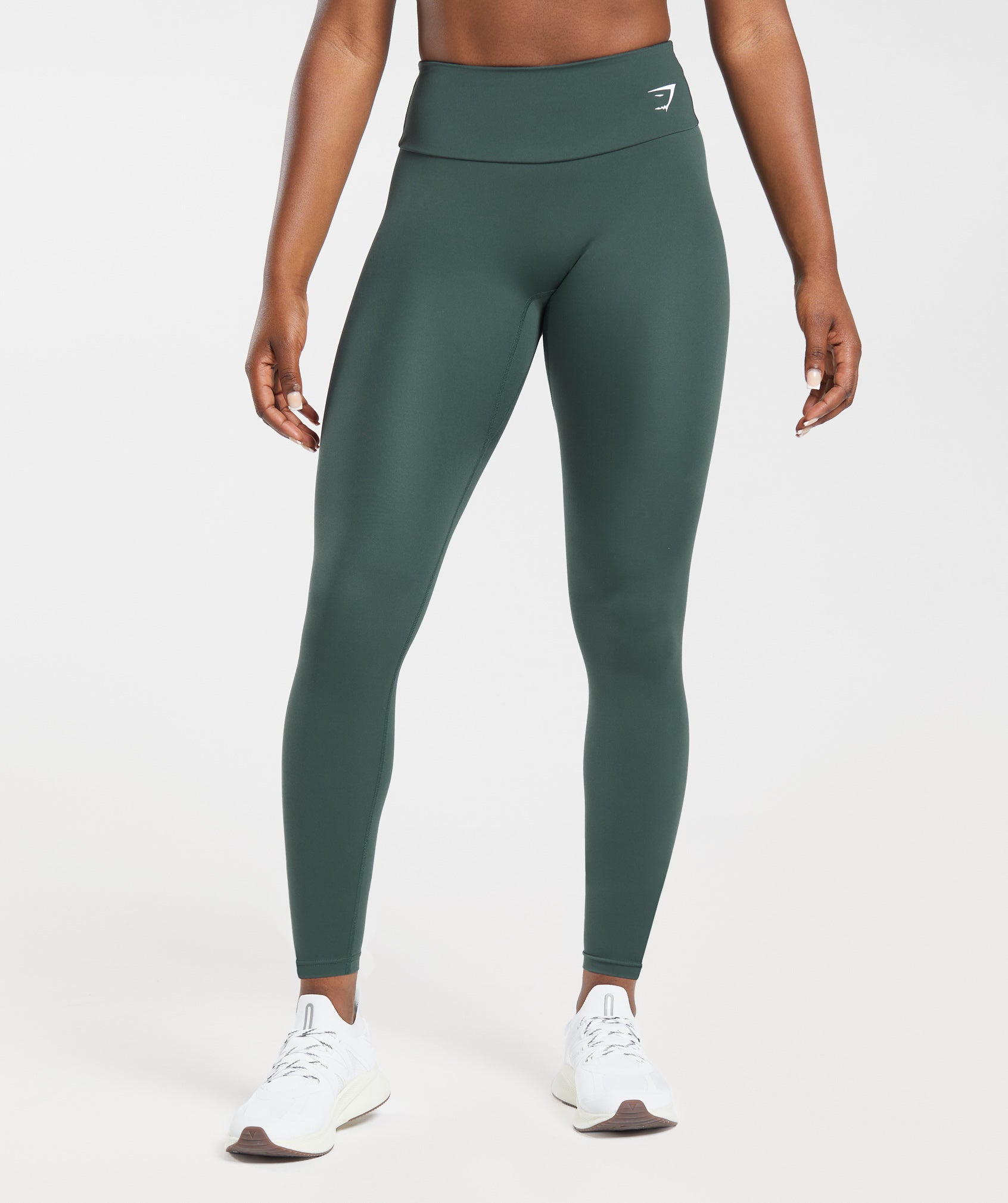 Gymshark Training Leggings - Fog Green