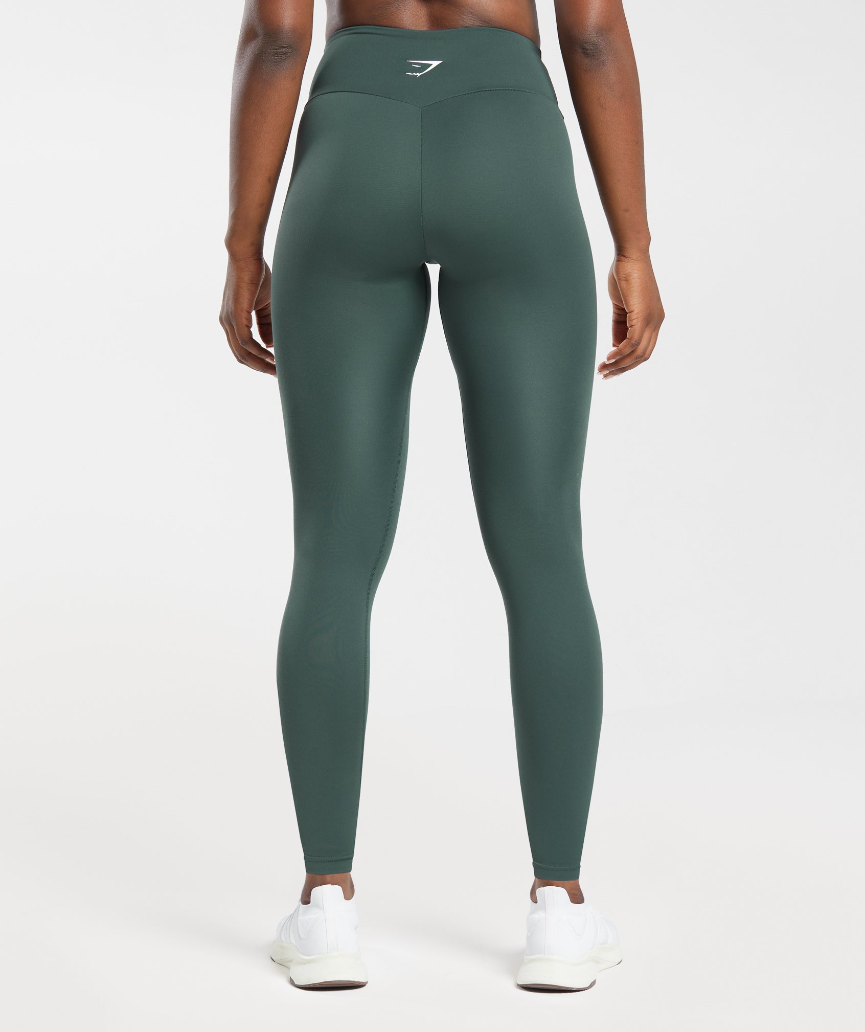Gymshark Training Leggings - Fog Green
