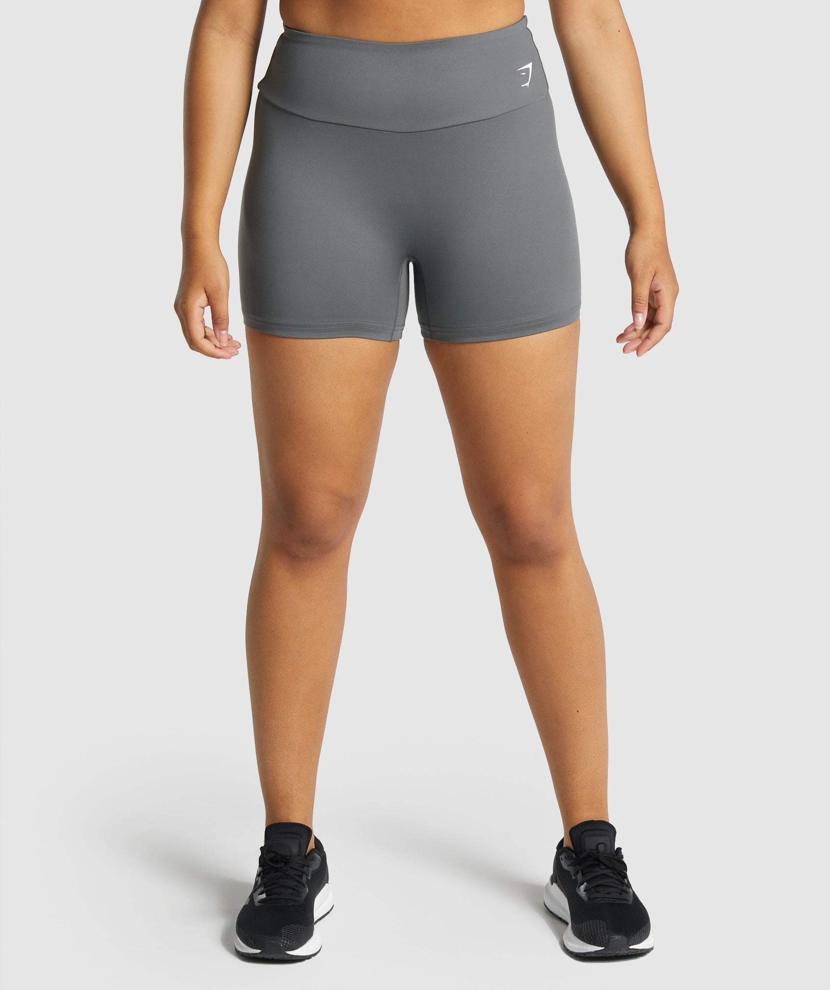 Gymshark Training Tights Shorts - Charcoal Grey