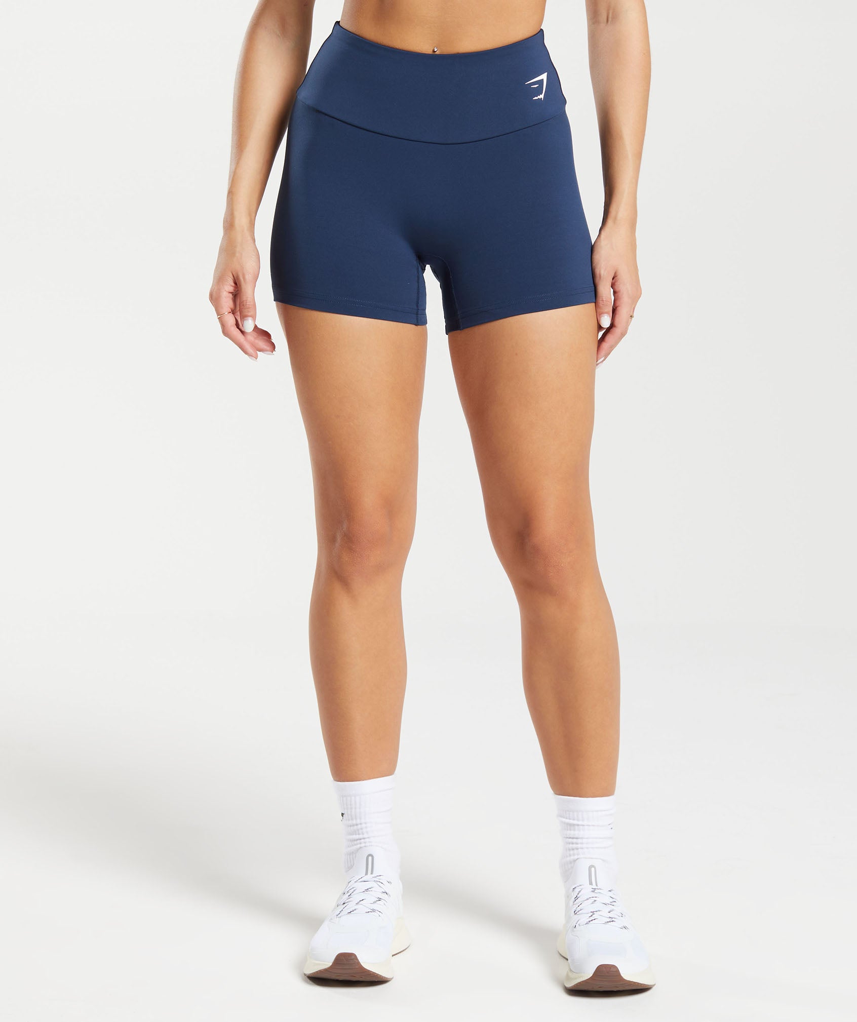 Training Tight Shorts - Navy