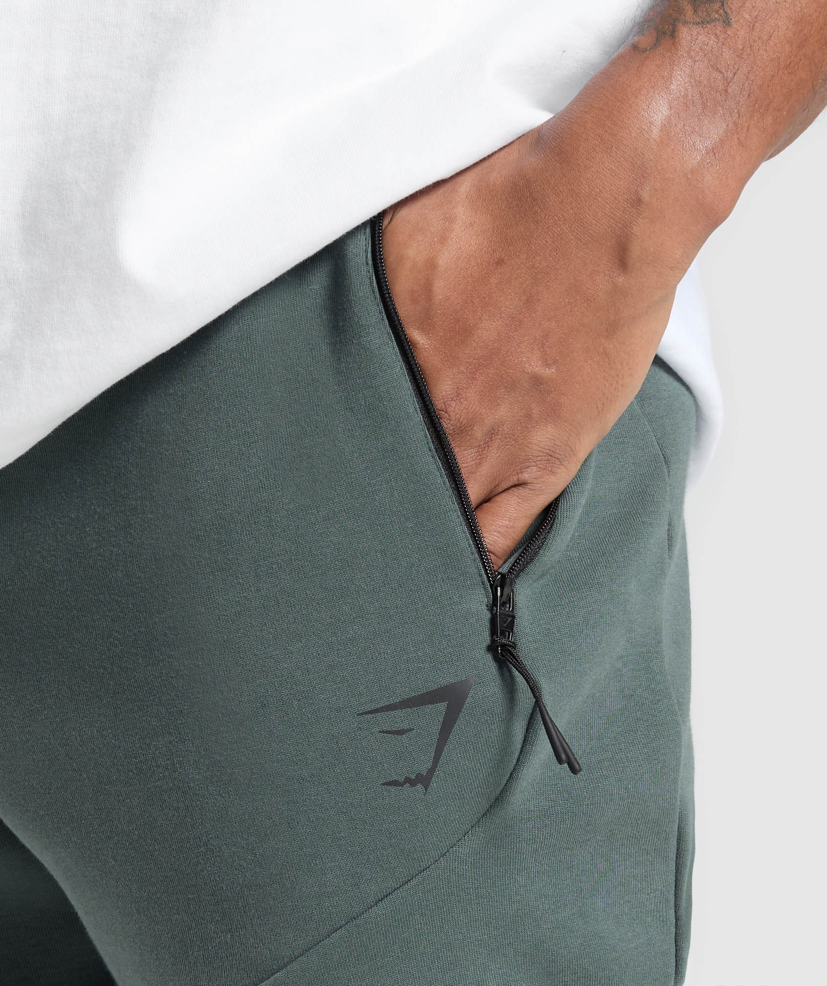 Interlock Tech 6" Shorts - Slate Teal