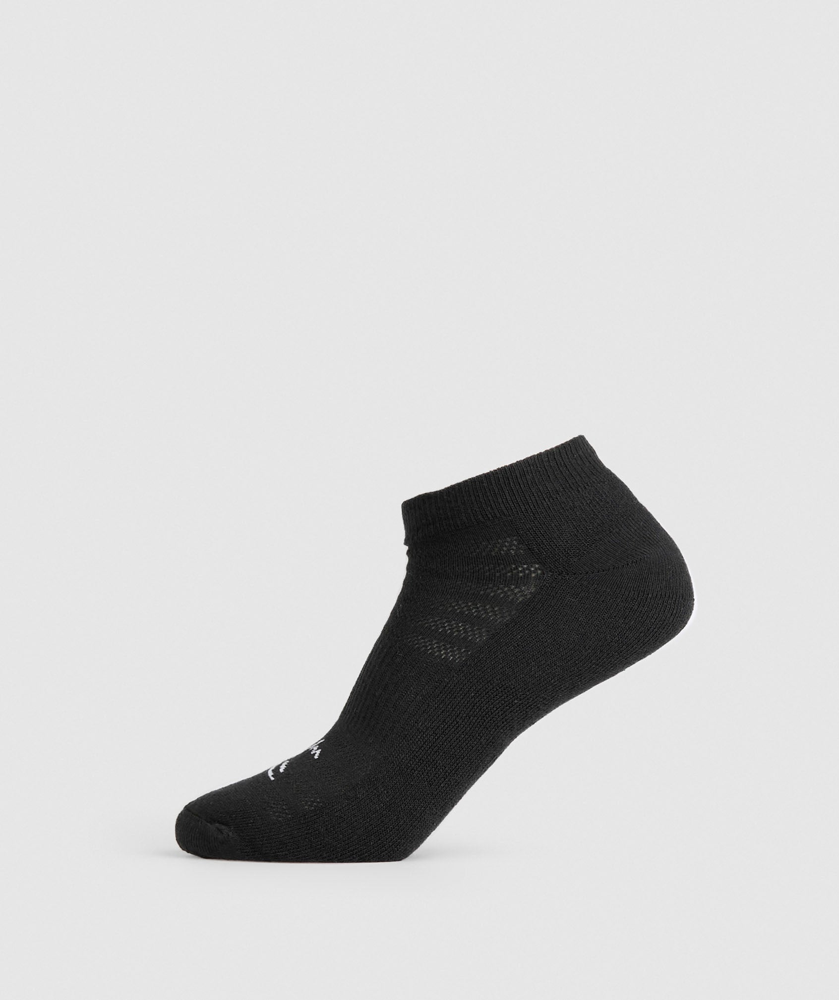 Gymshark Trainer Socks 3pk - Black