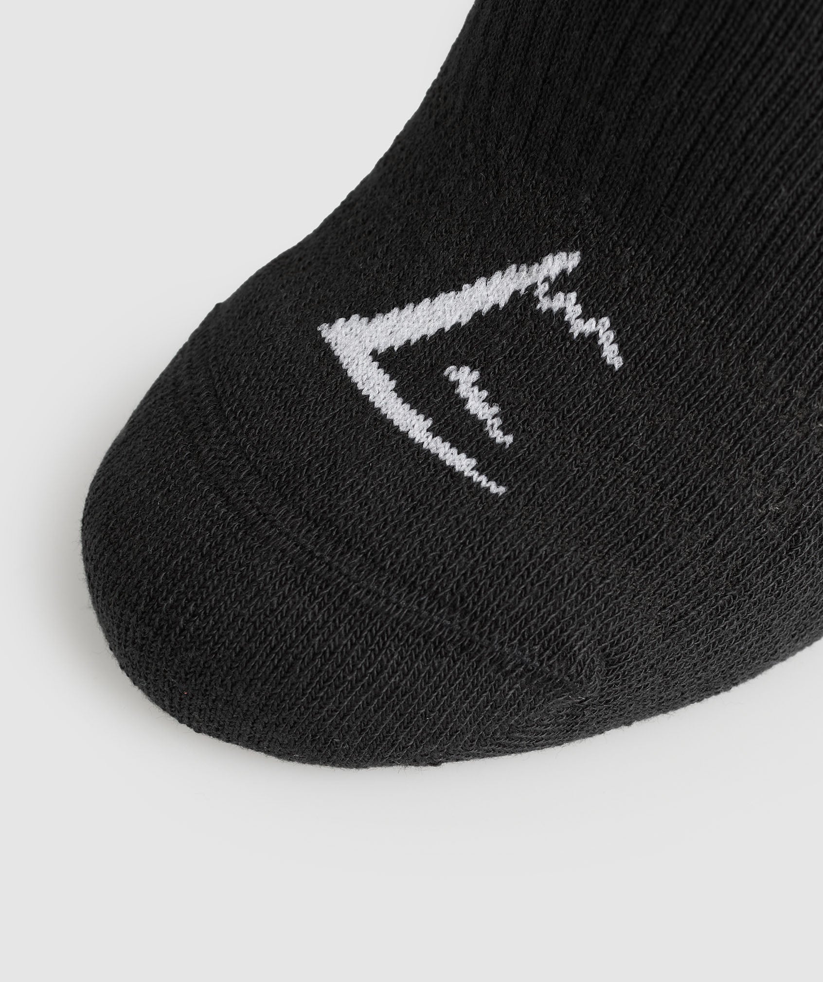 Gymshark Trainer Sock 5pk - Black