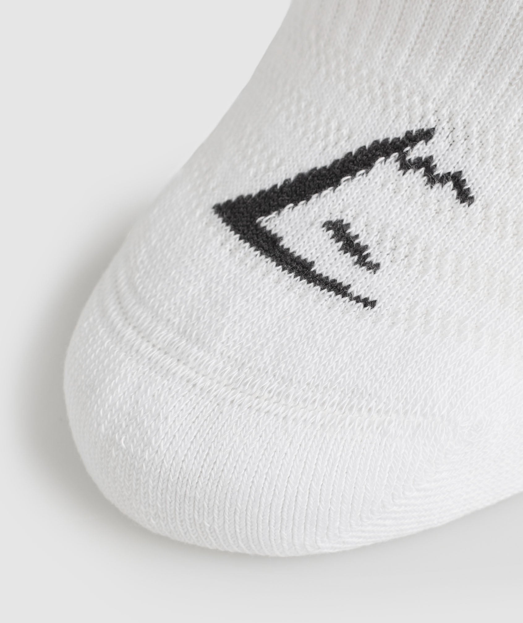 Gymshark Trainer Sock 5pk - White