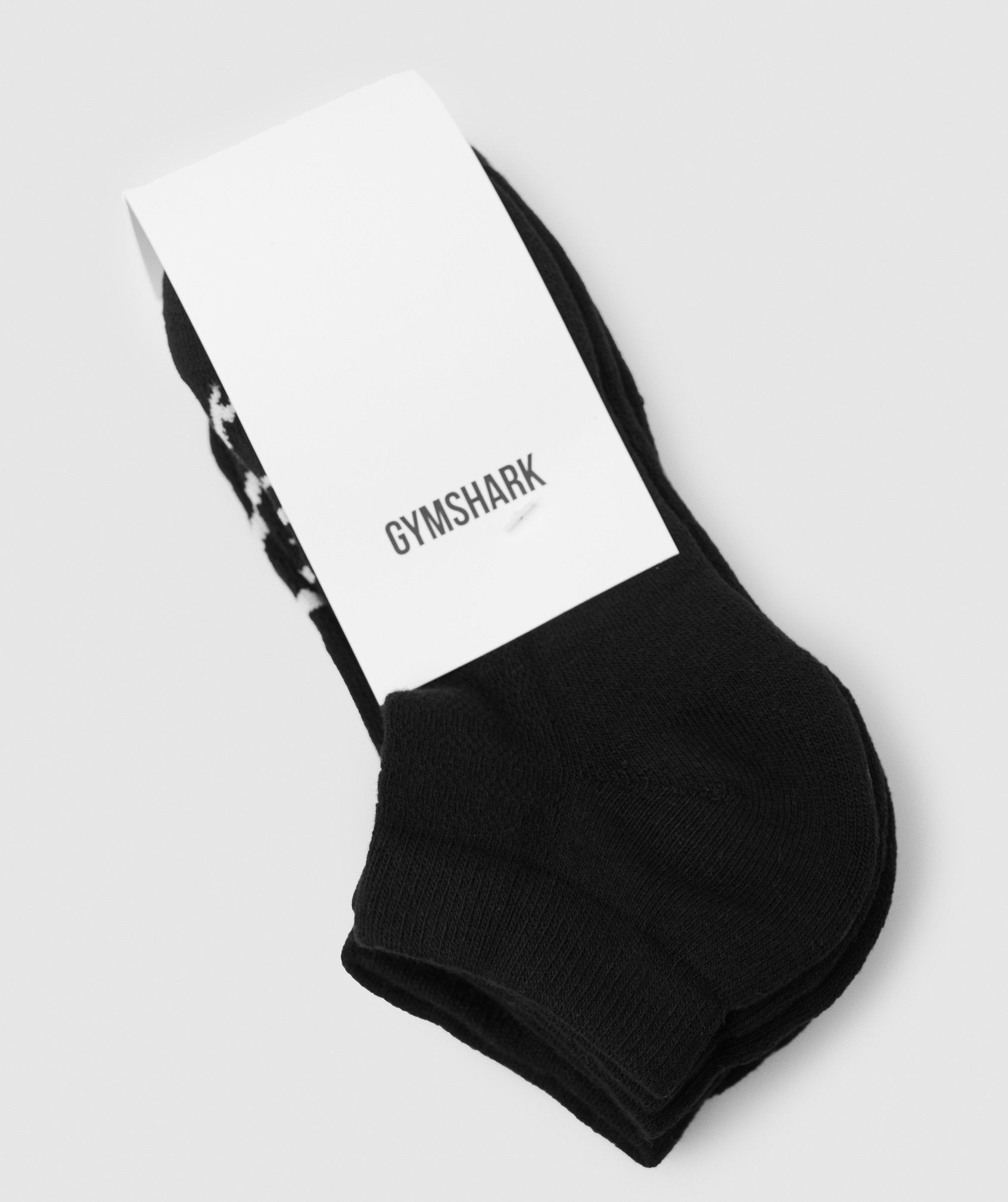 Gymshark Trainer Socks 3pk - Black