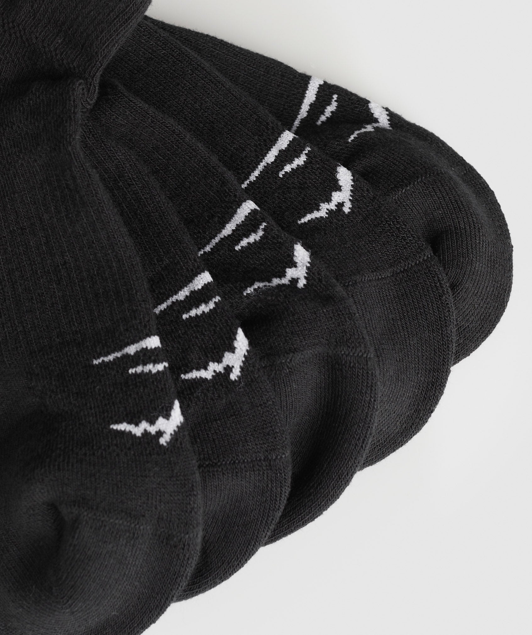 Gymshark Trainer Socks 5pk - Black