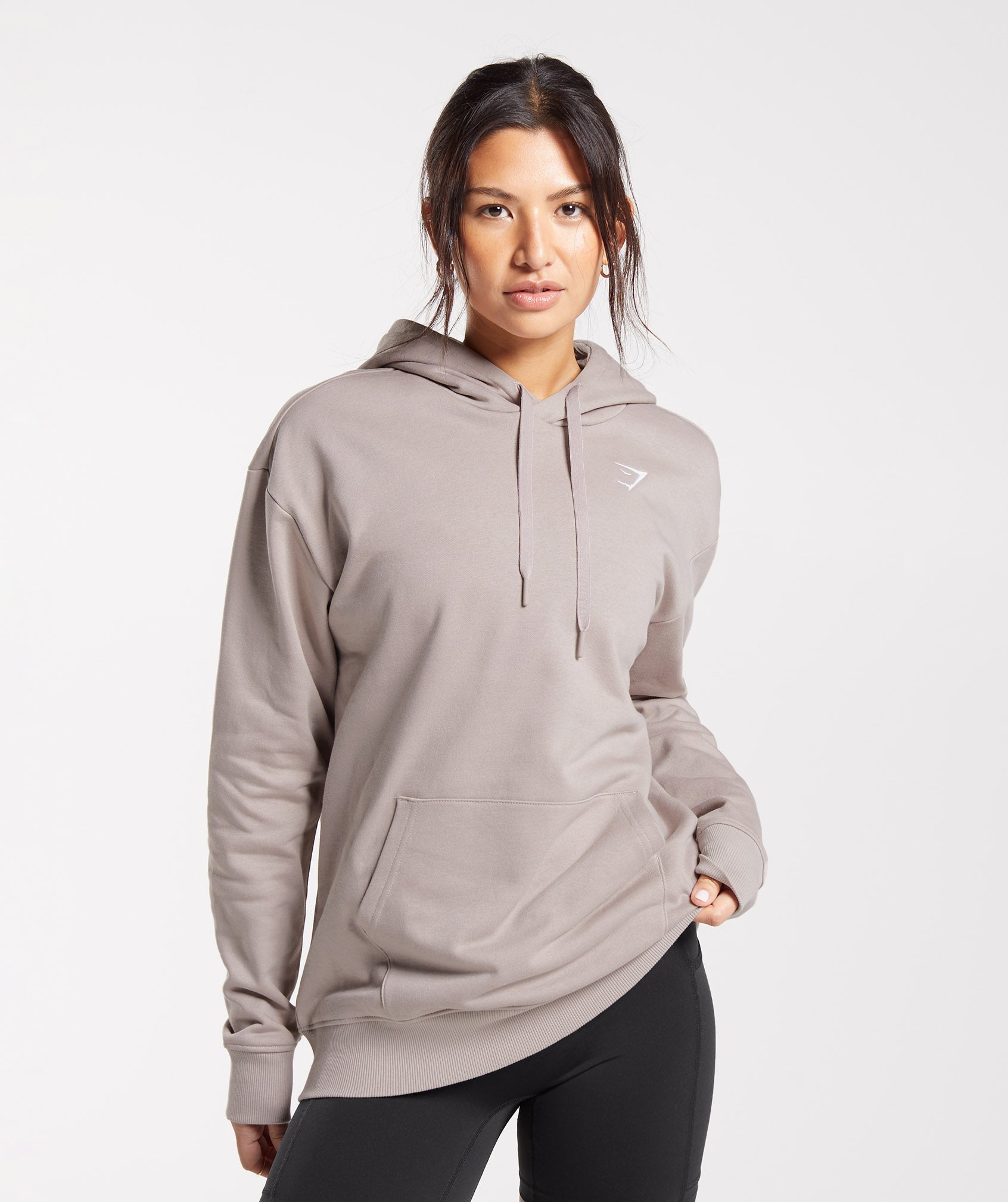 Gymshark Training Oversized Hoodie - Modern Blush Pink