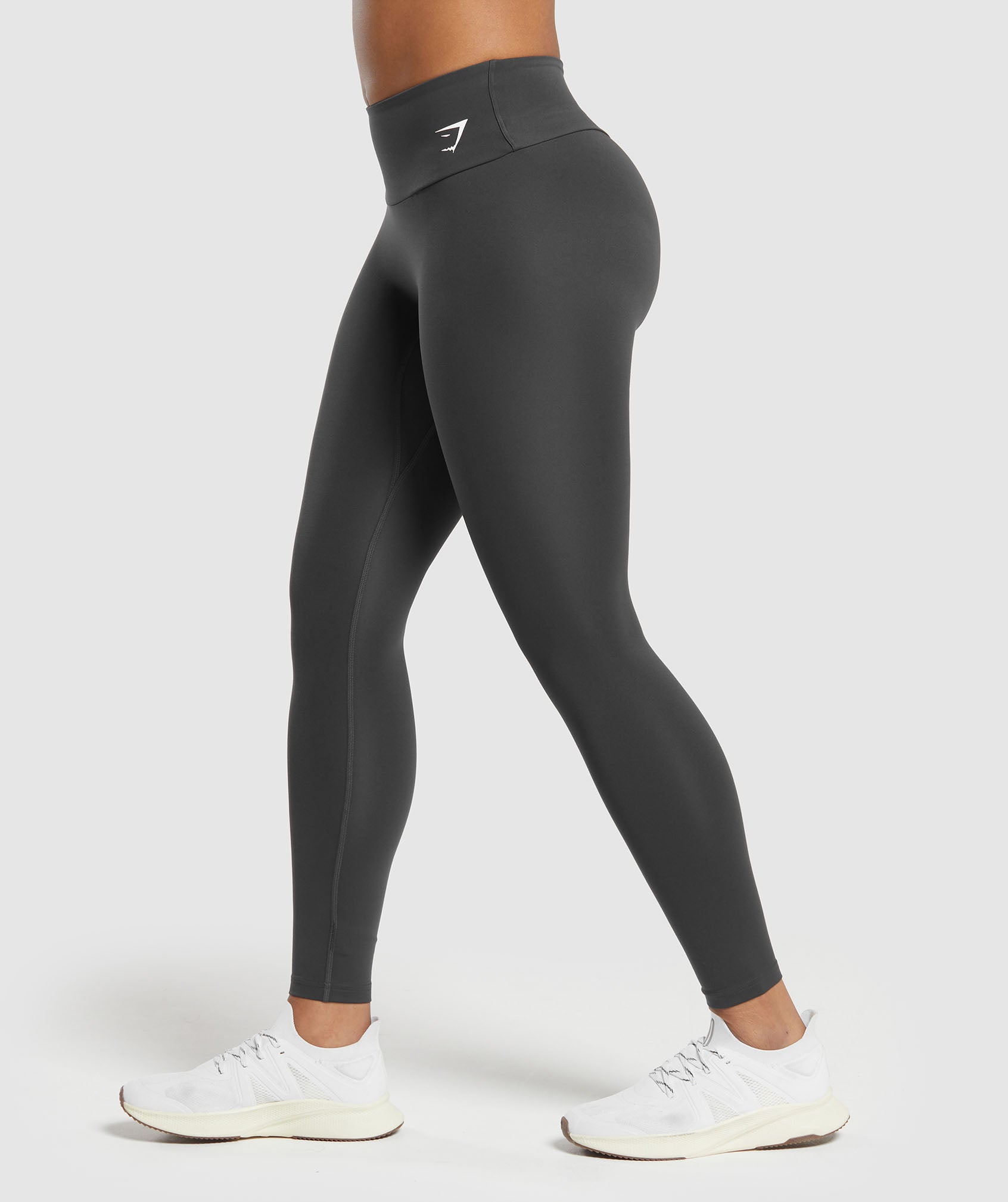 Training Leggings - Asphalt Grey