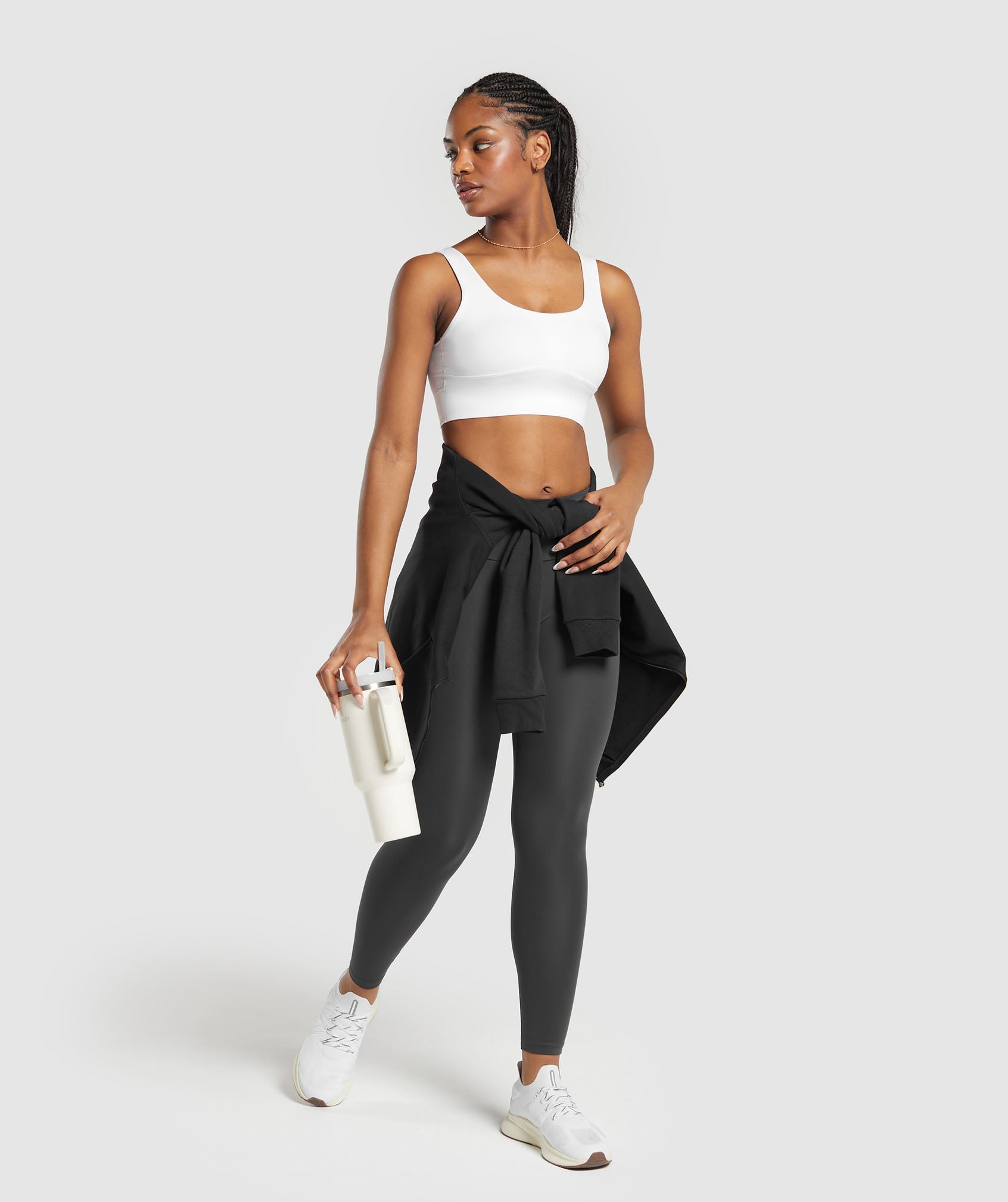 Training Leggings - Asphalt Grey