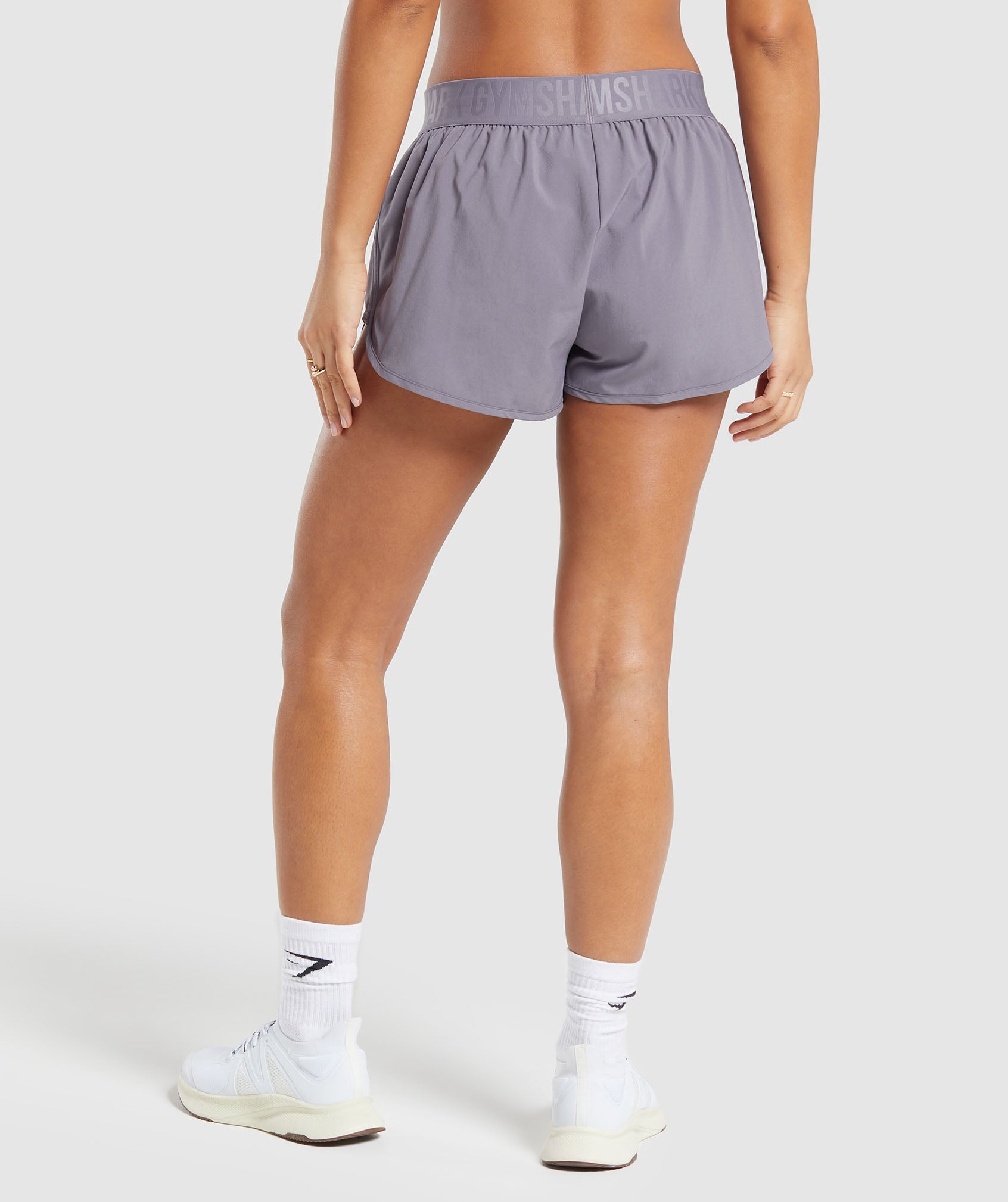 Gymshark Training Loose Fit Shorts - Fog Purple