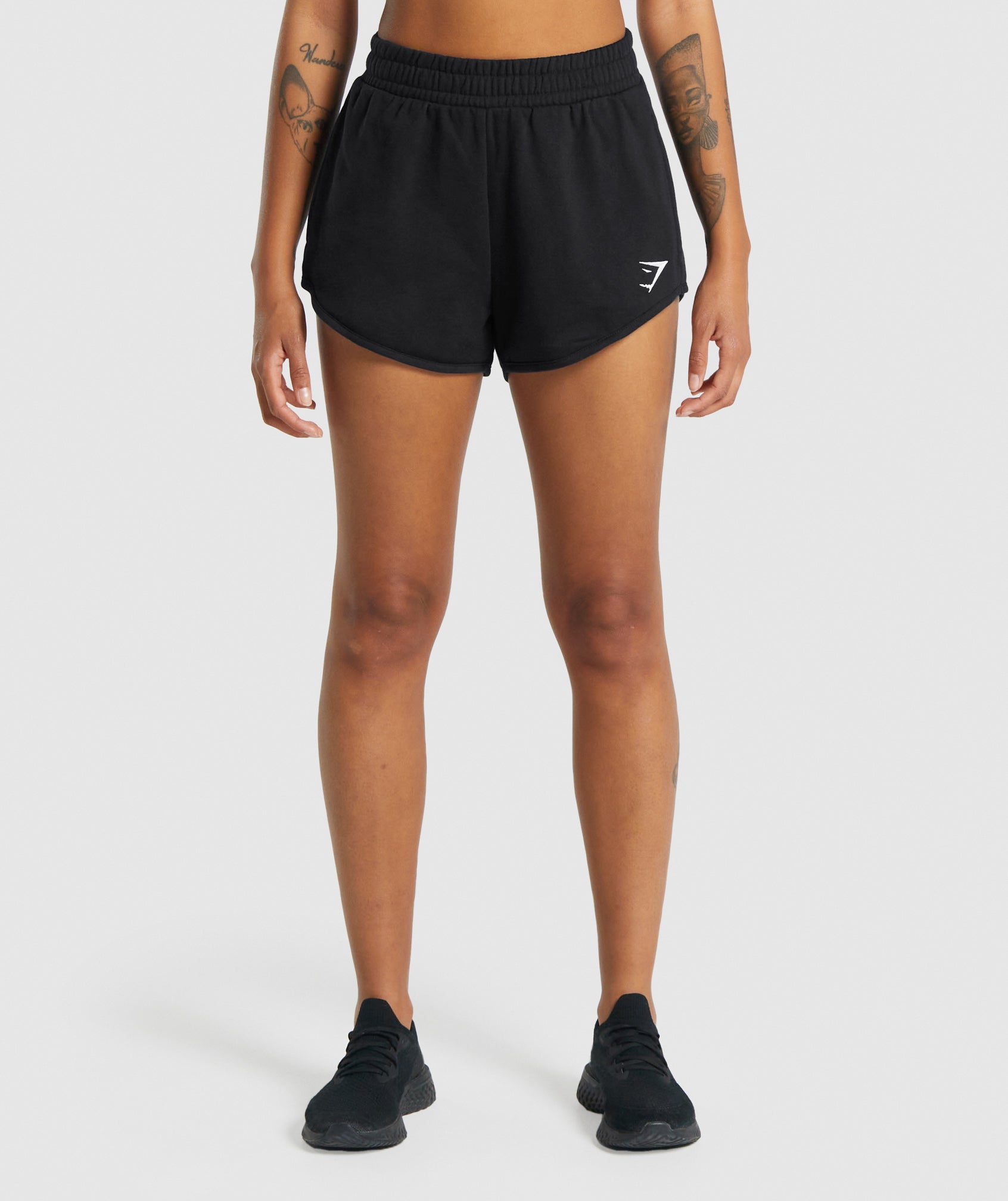 Gymshark Training Sweat Shorts - Black