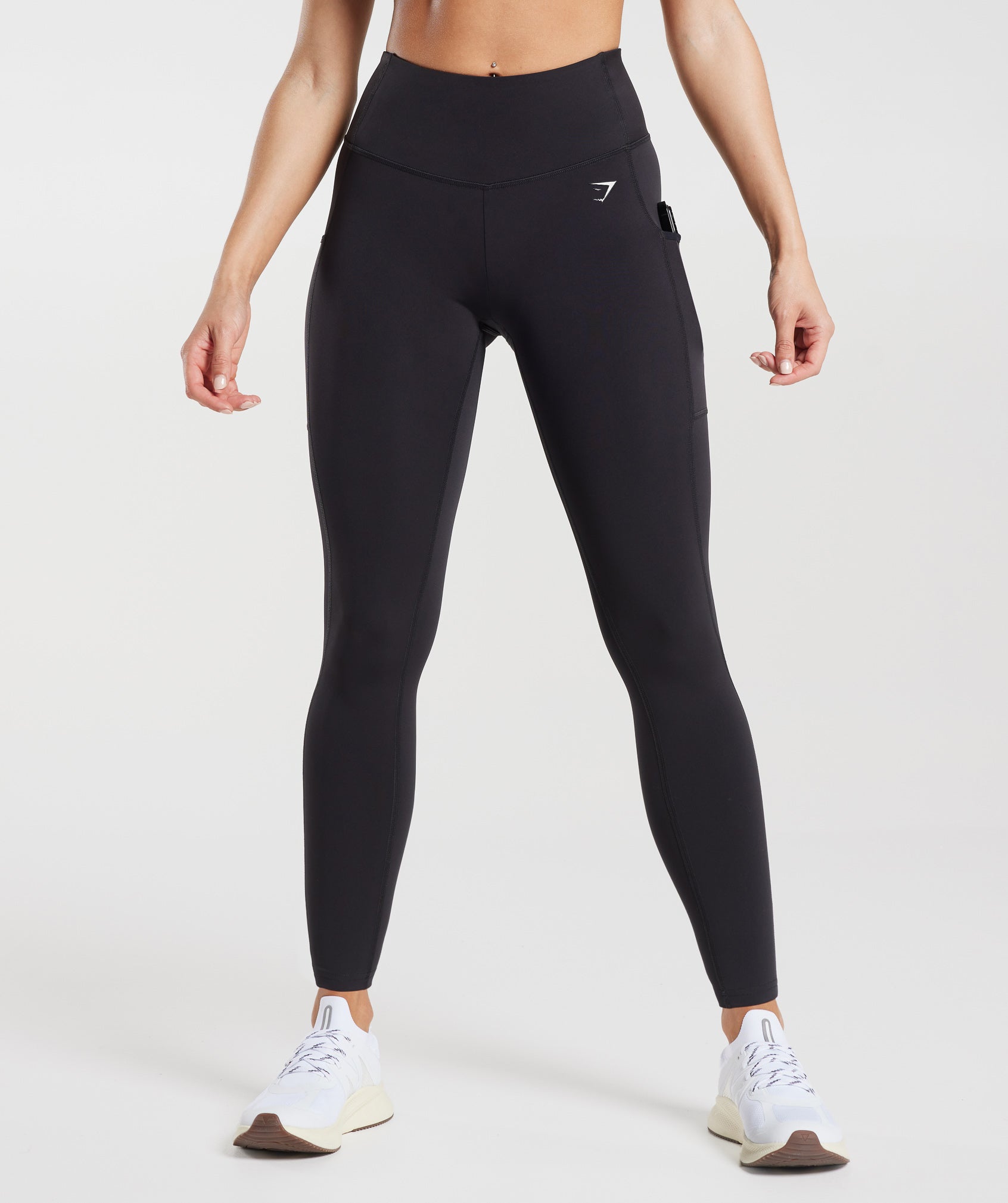 Gymshark Pocket Leggings - Black