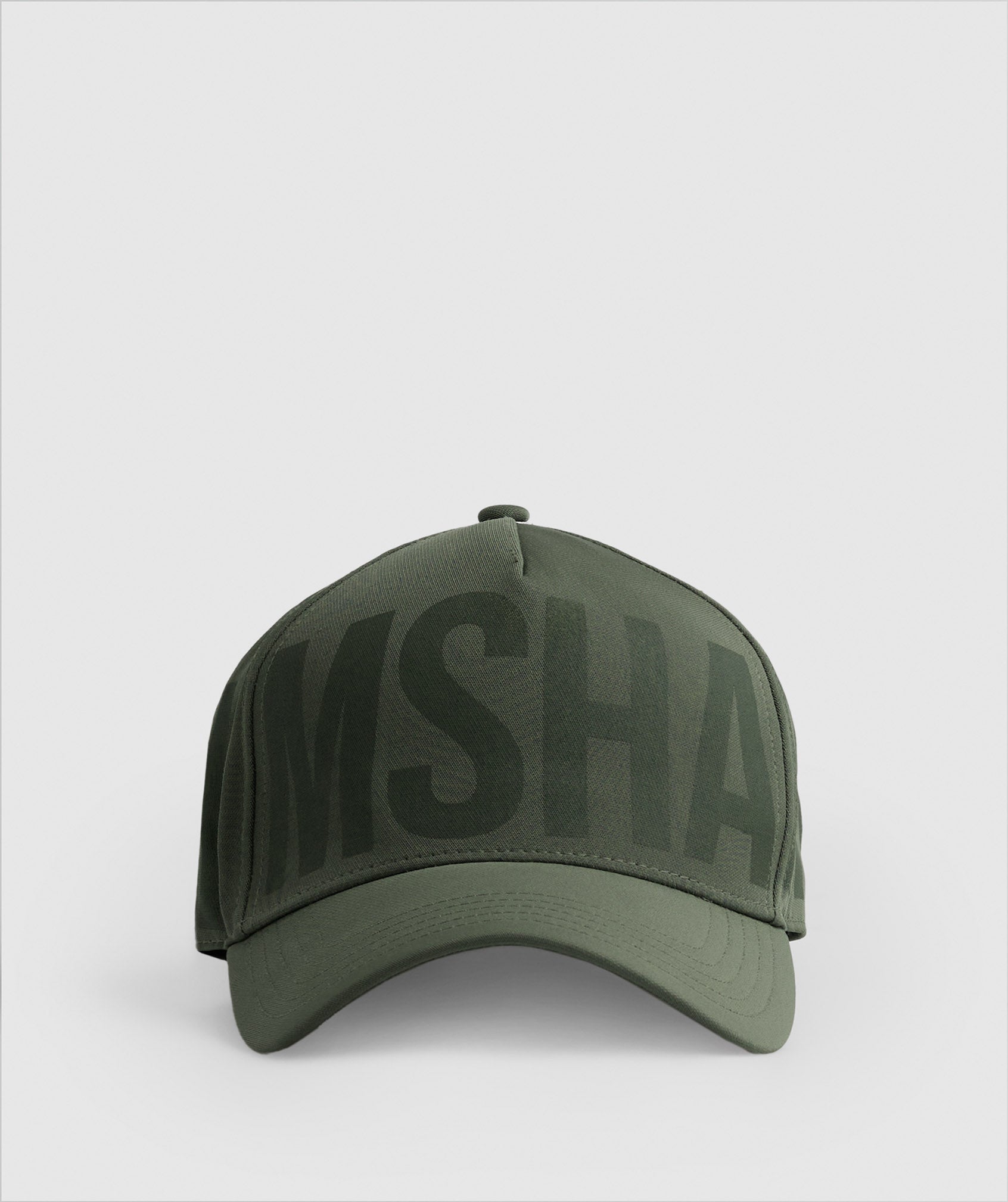 Gymshark Logo Trucker Cap - Core Olive