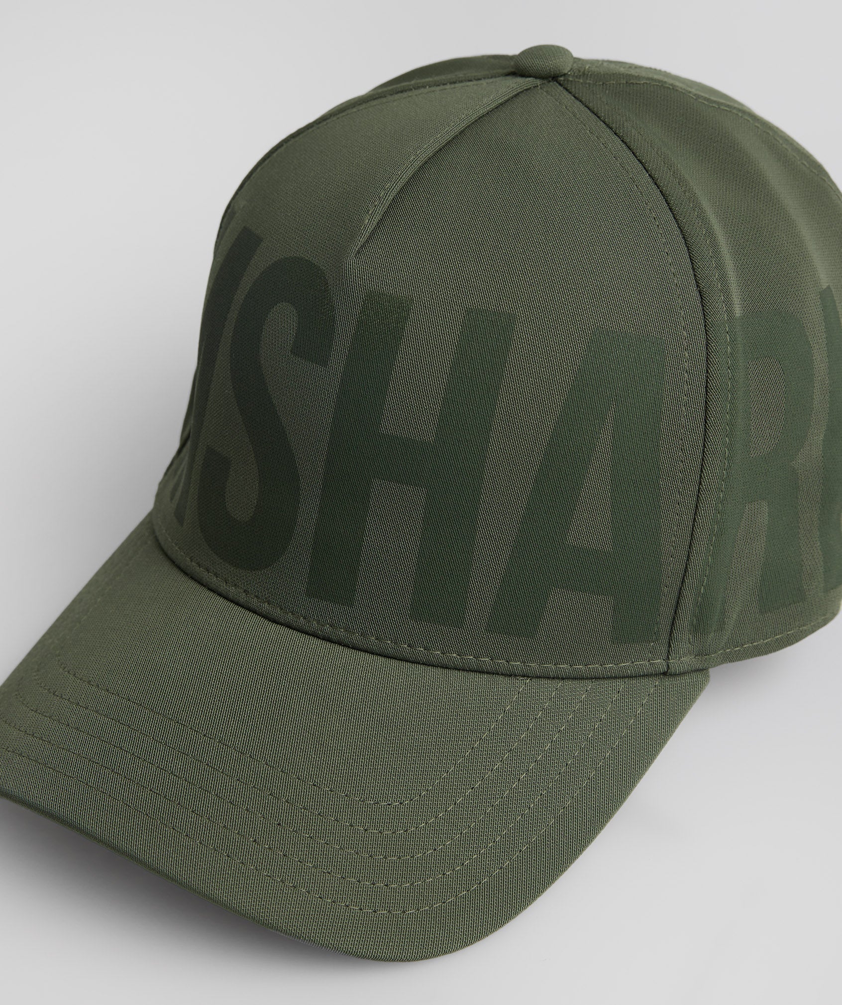 Gymshark Logo Trucker Cap - Core Olive