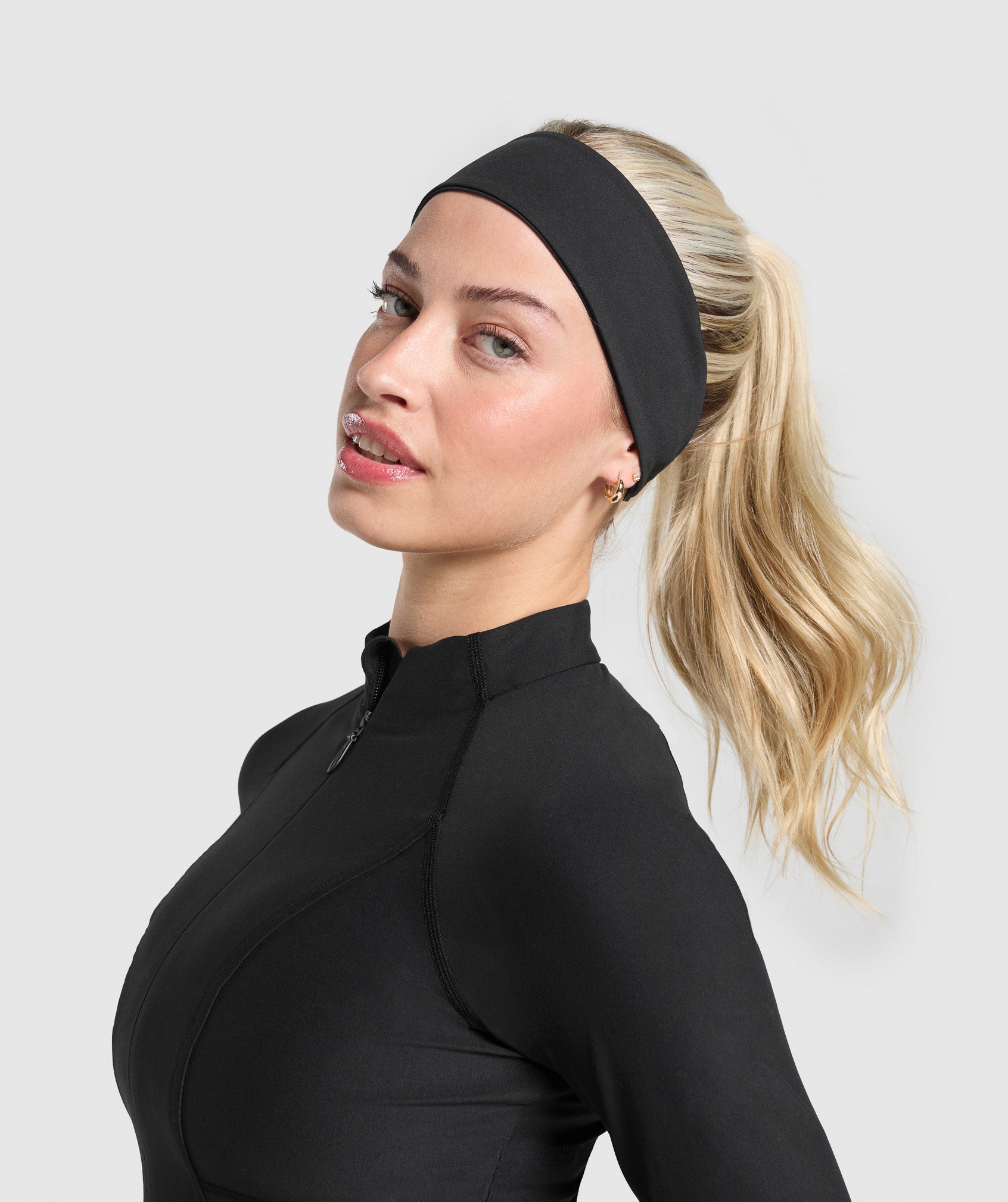 Gymshark Twist Headband - Black