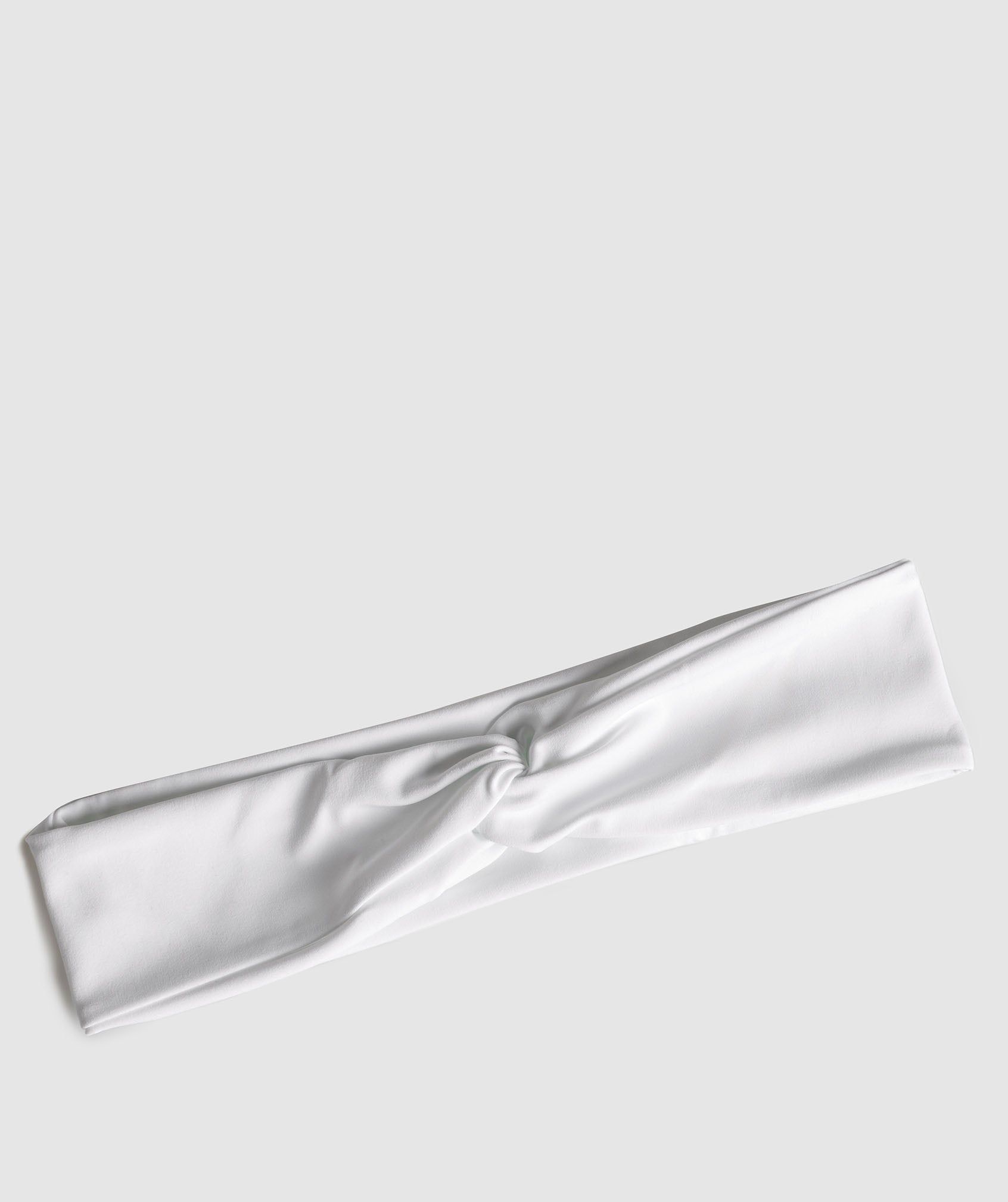 Gymshark Twist Headband - White