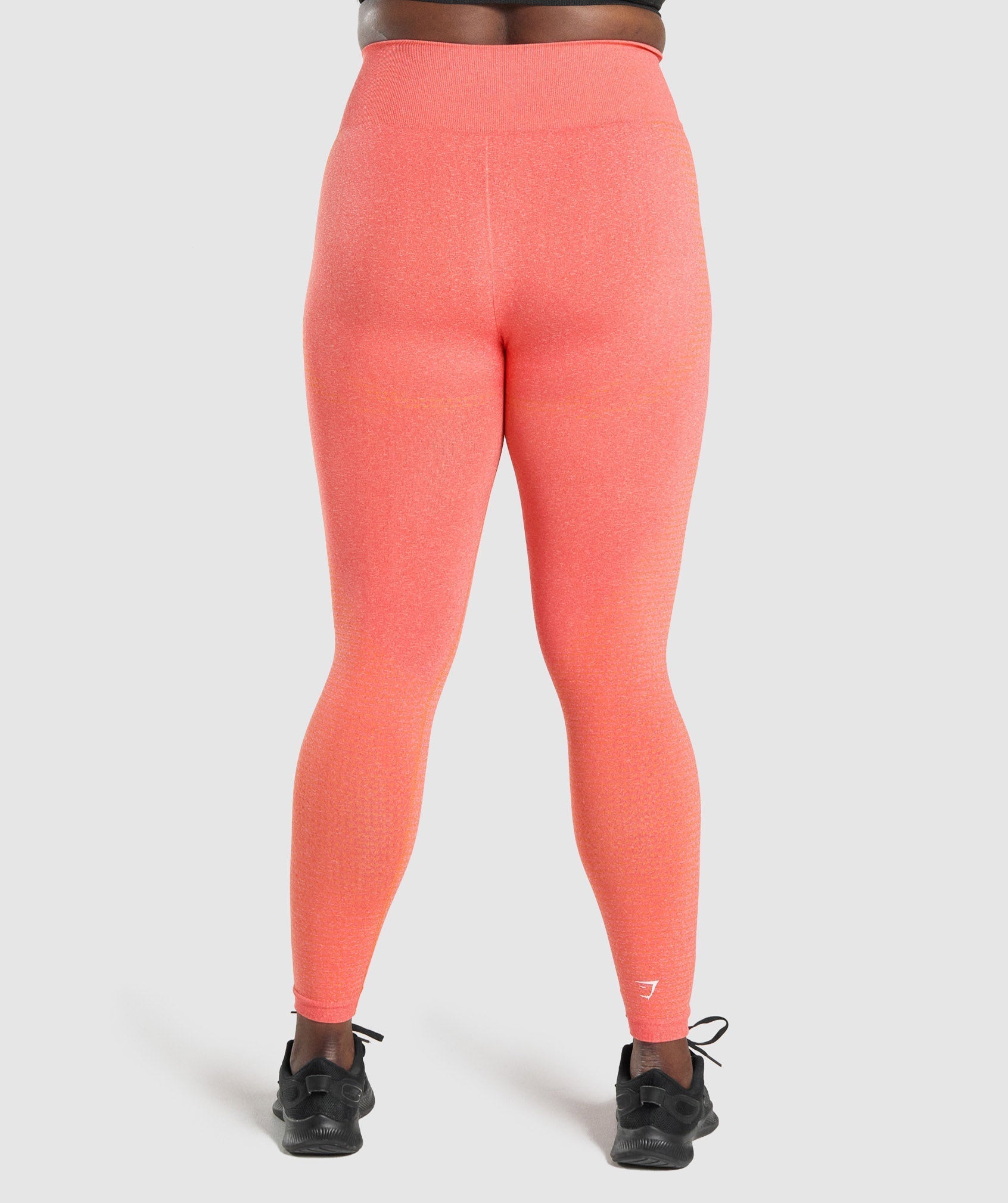 Gymshark Vital Regular Leggings - Orange Marl