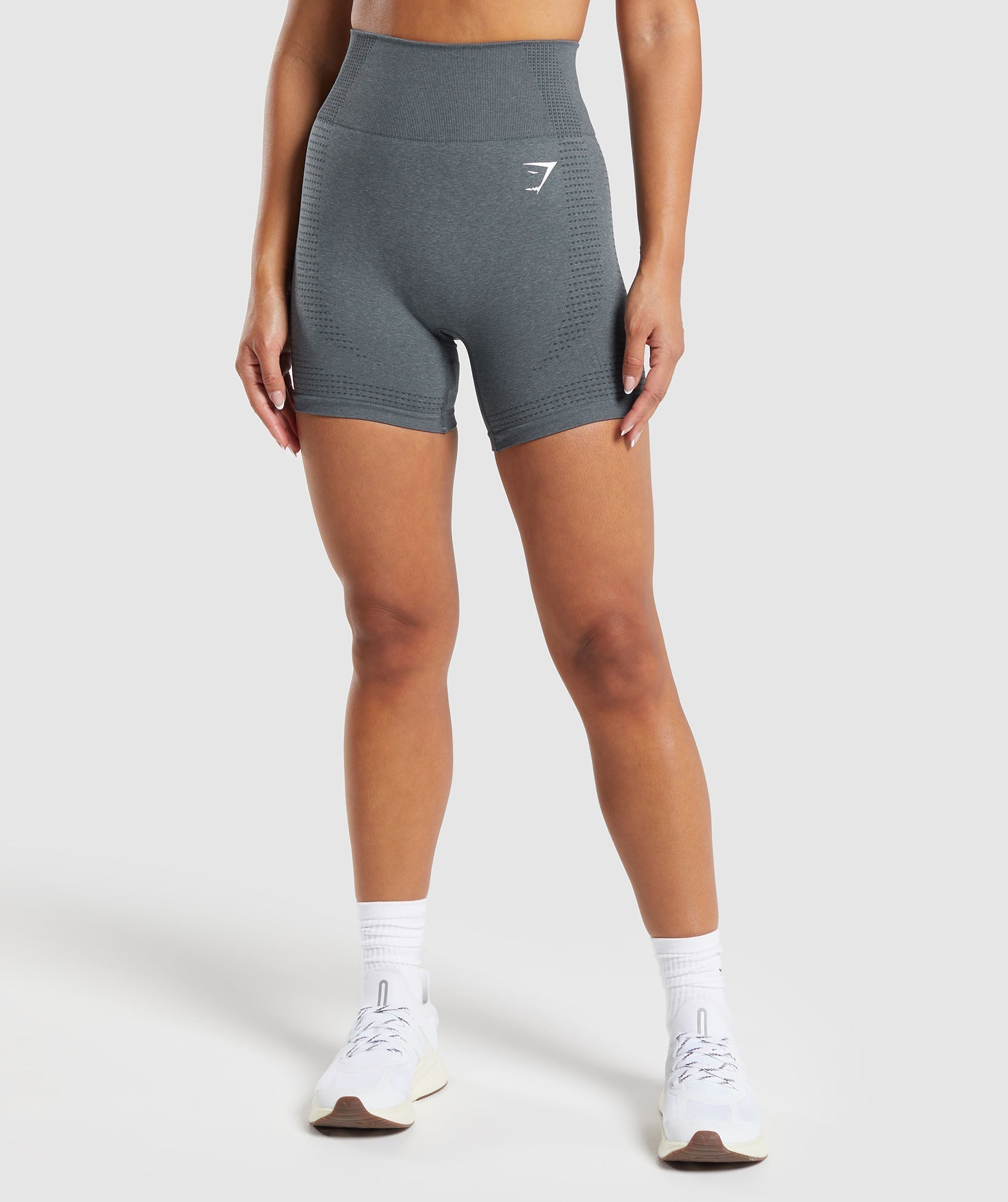 Gymshark Vital Shorts - Strong Grey Marl