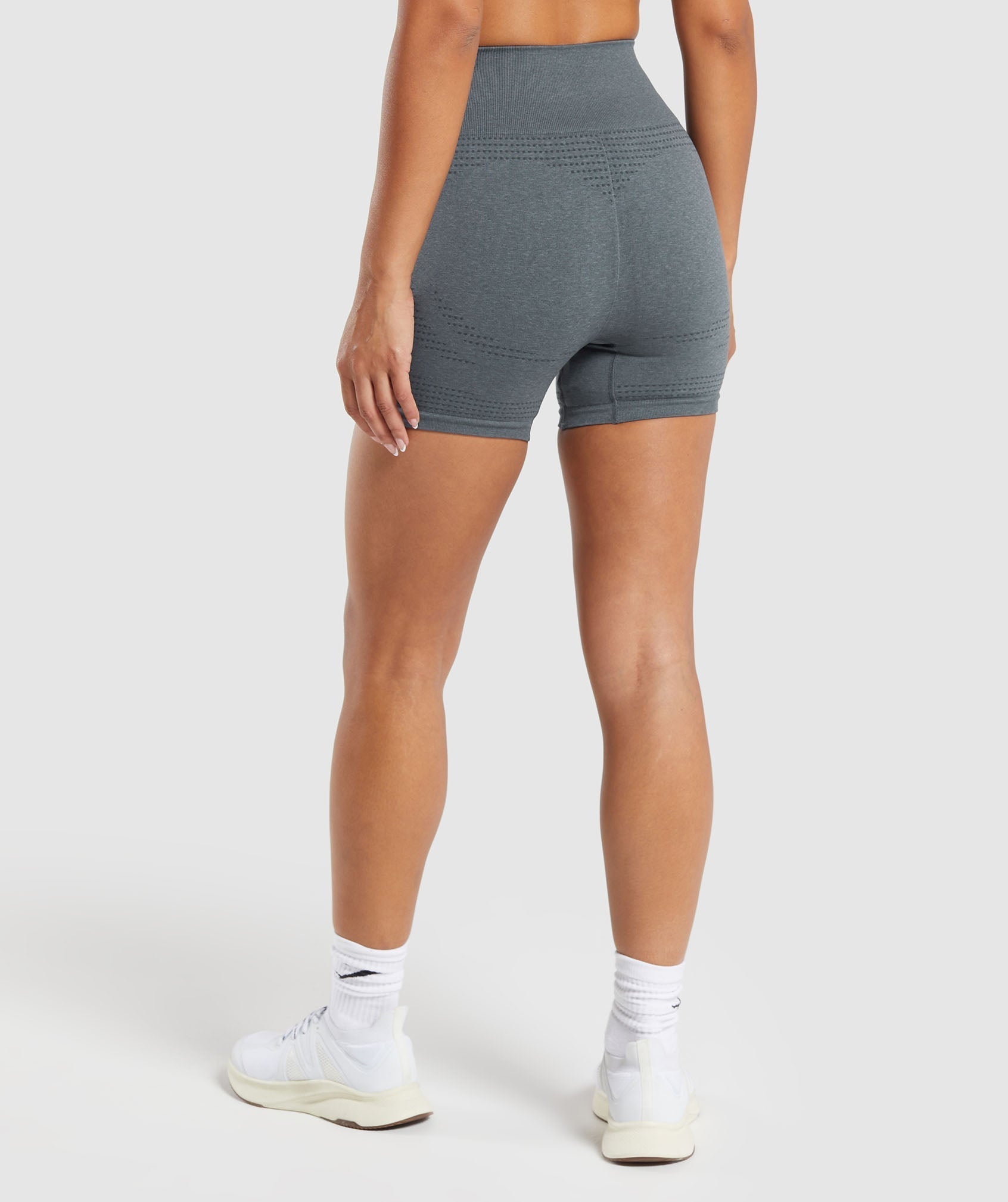 Gymshark Vital Shorts - Strong Grey Marl