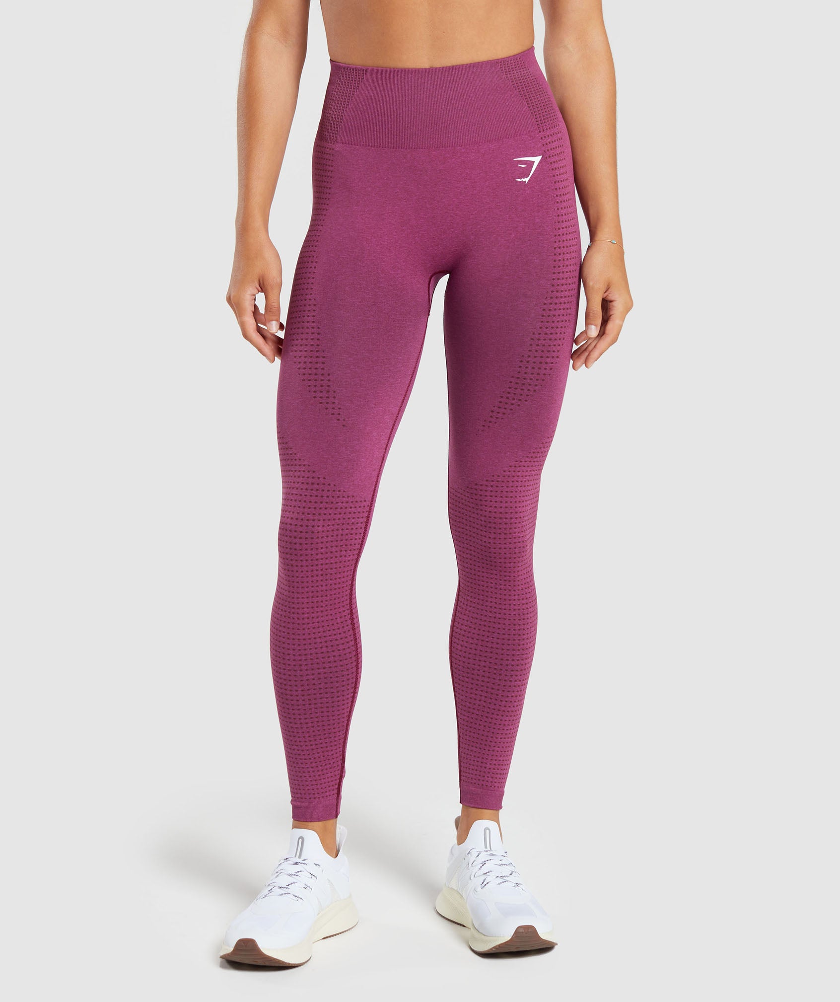 Gymshark Vital Leggings - Plum Pink Marl