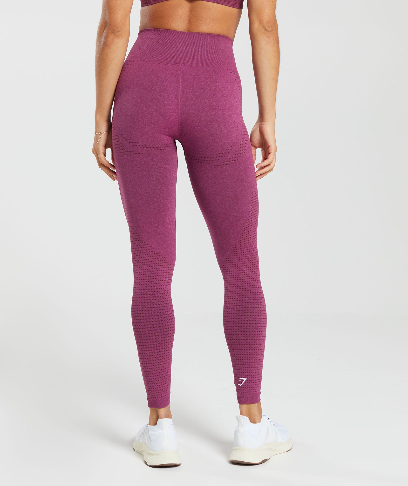 Gymshark Vital Leggings - Plum Pink Marl
