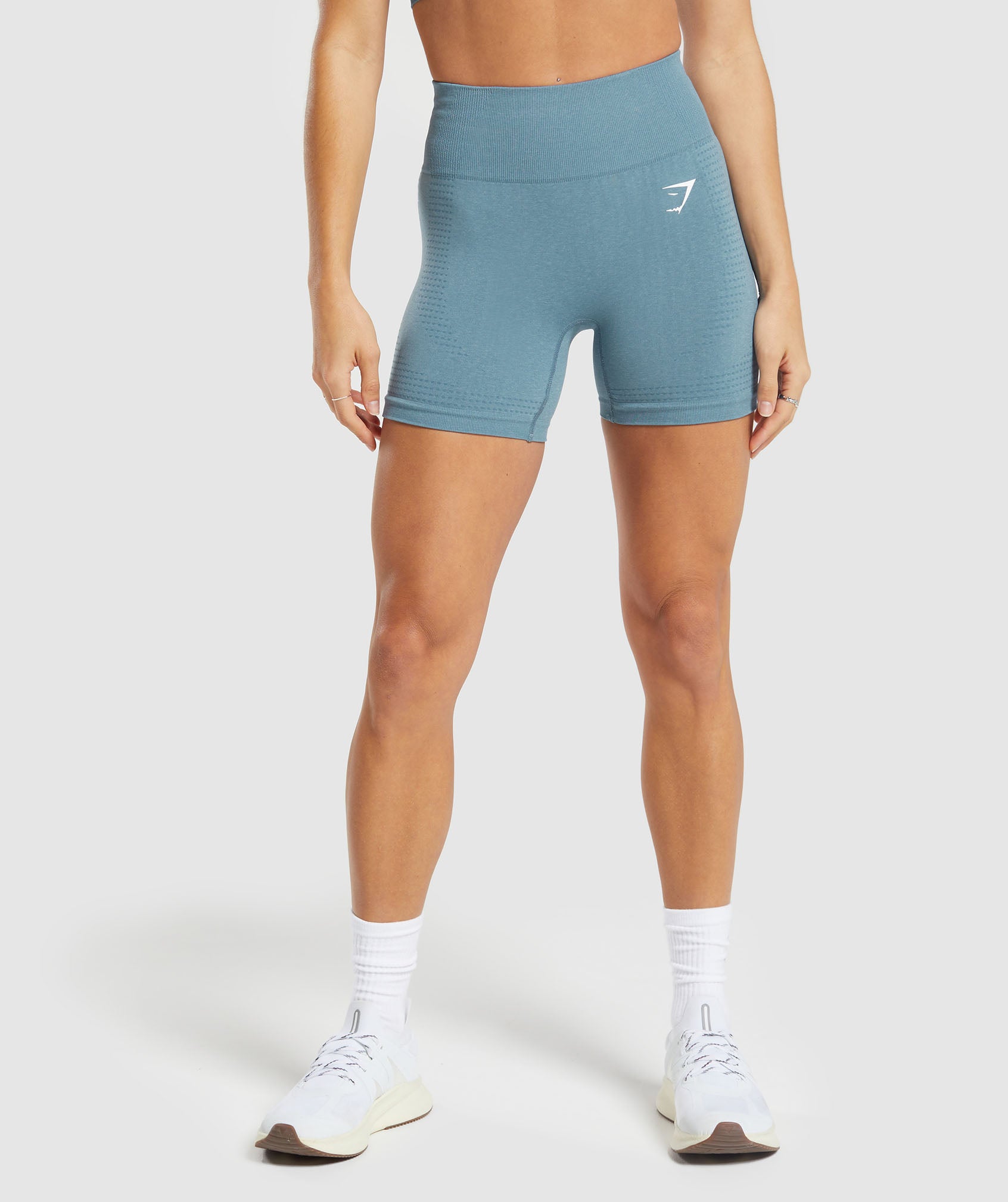Gymshark Vital Shorts - Faded Blue Marl