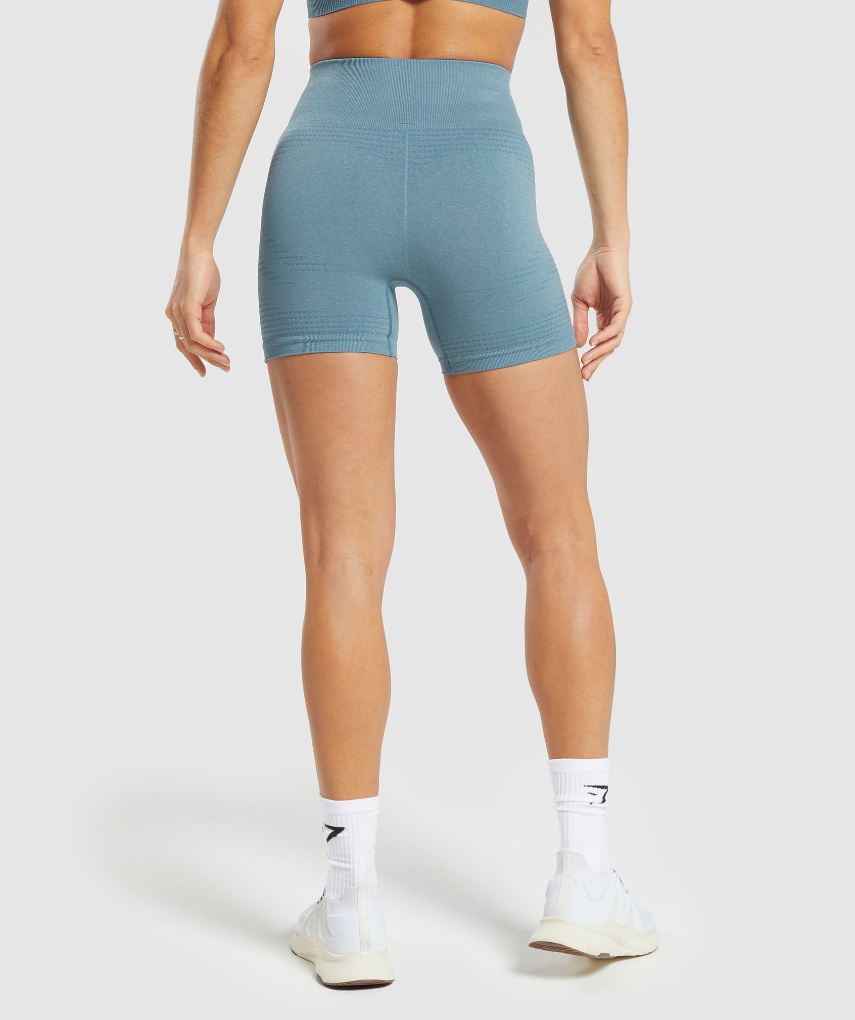 Gymshark Vital Shorts - Faded Blue Marl