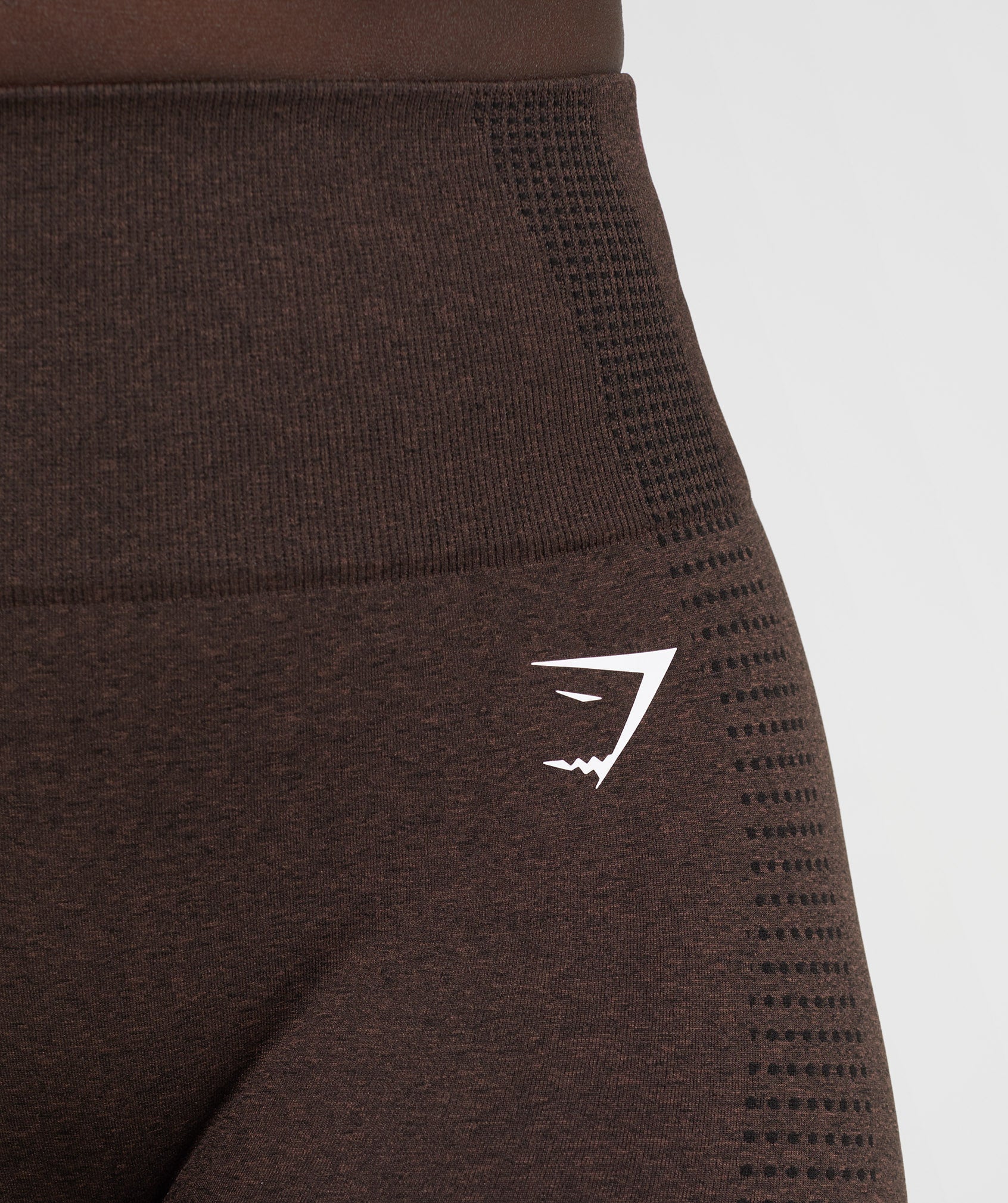 Gymshark Vital Leggings - Cherry Brown Marl