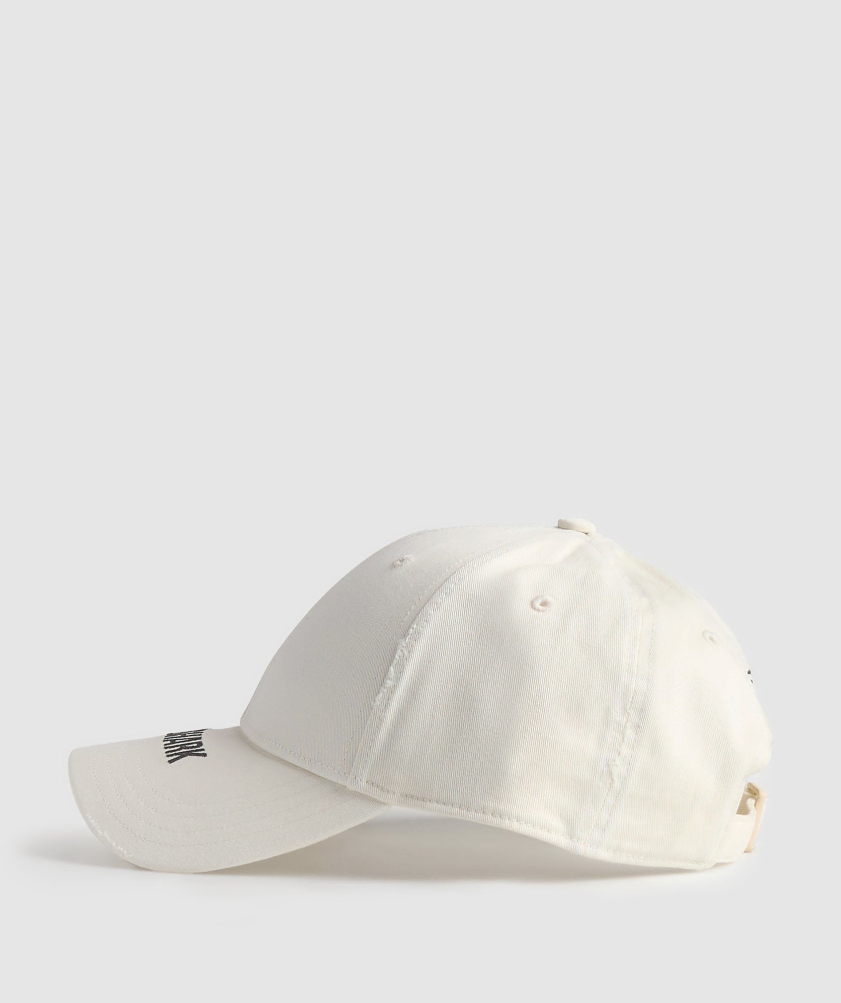 Gymshark Washed Cap - Oat White