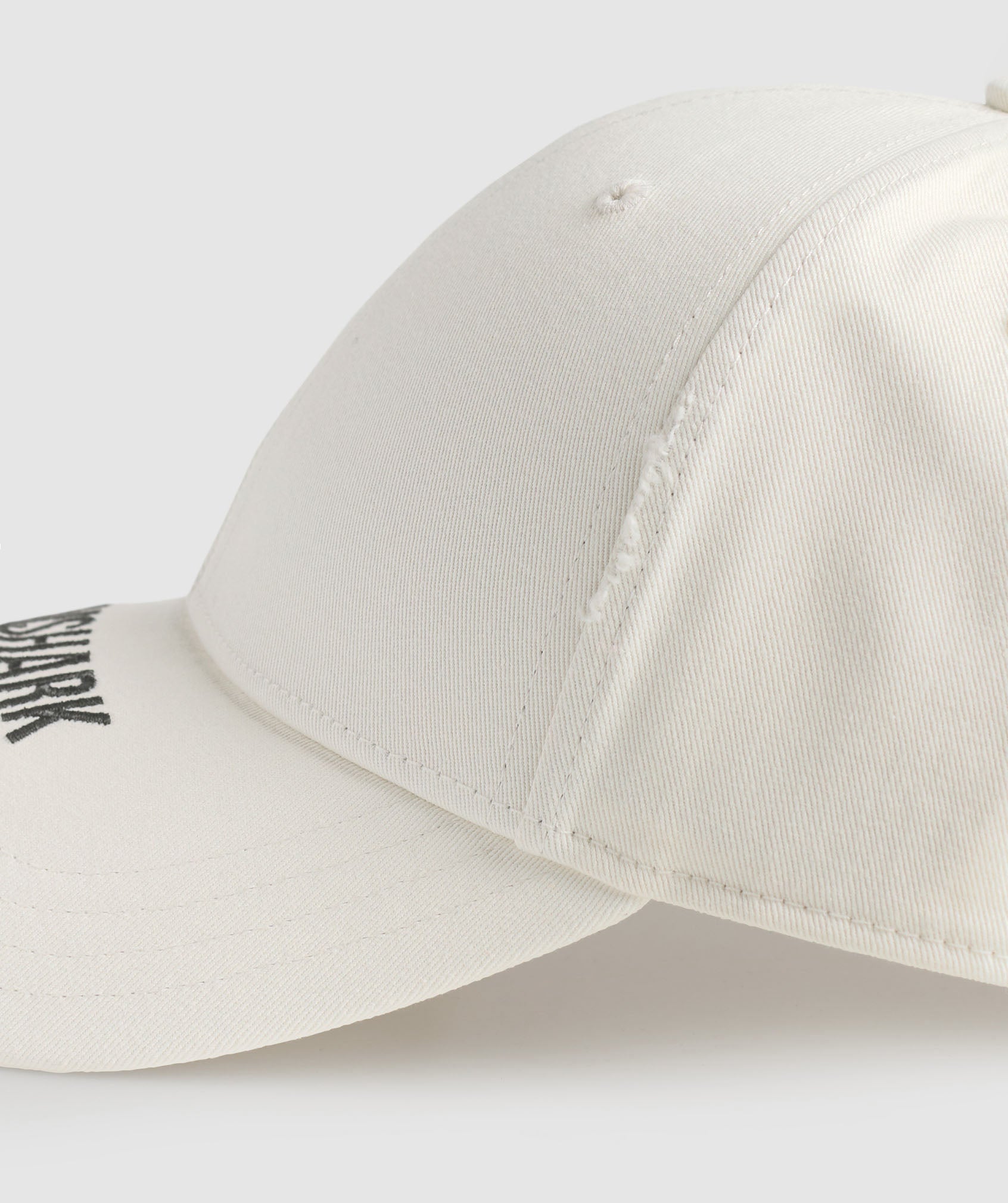 Gymshark Washed Cap - Oat White