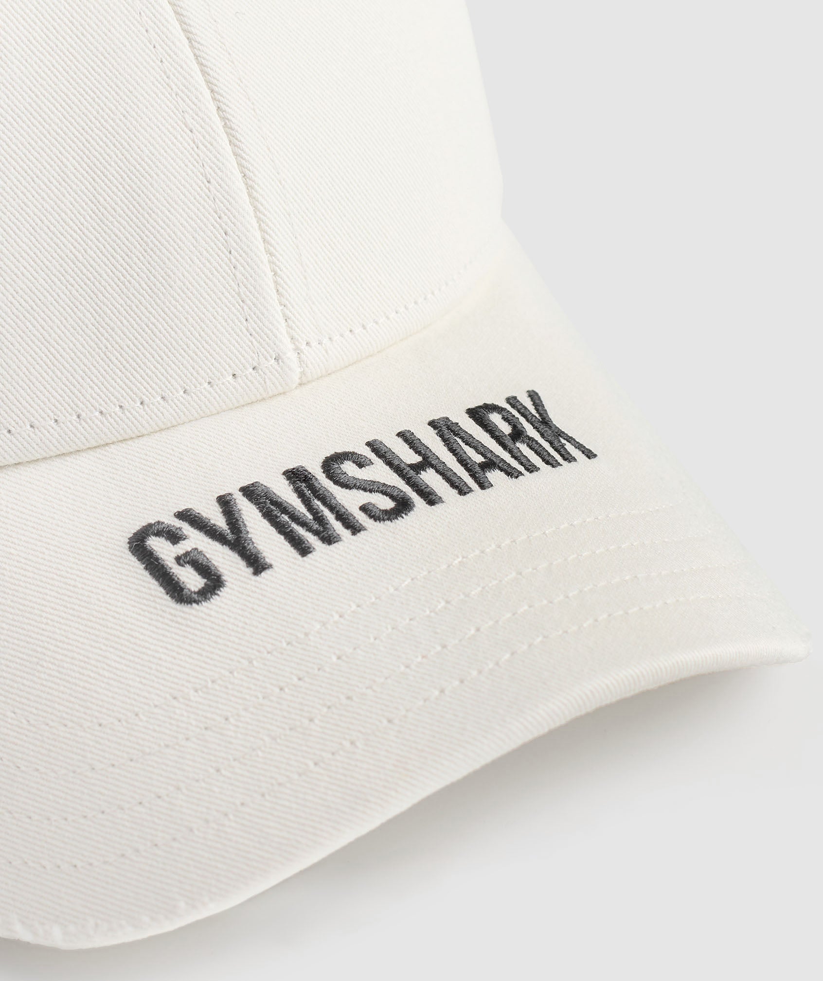 Gymshark Washed Cap - Oat White