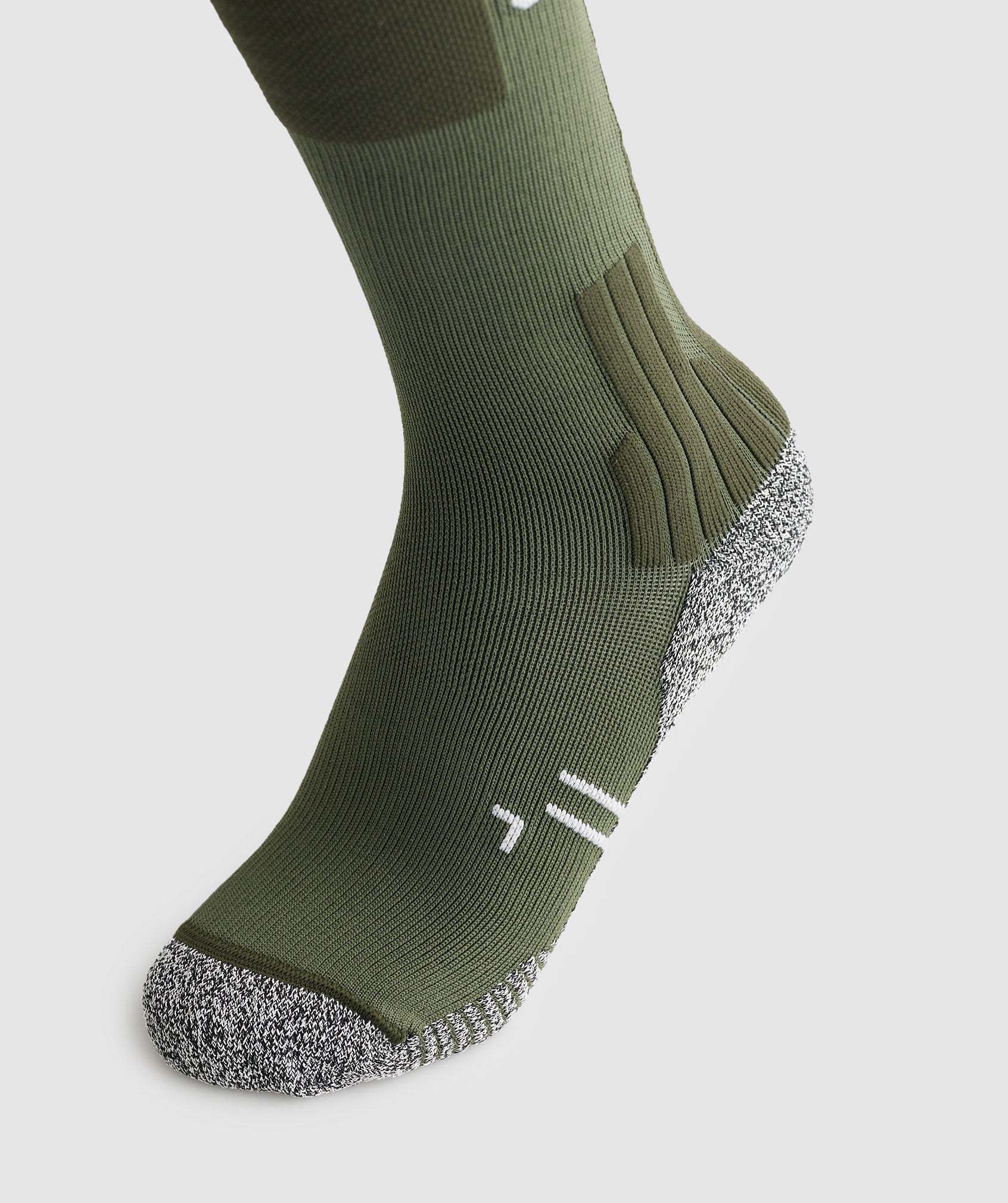 Gymshark Weightlifting Sock - Olive Green