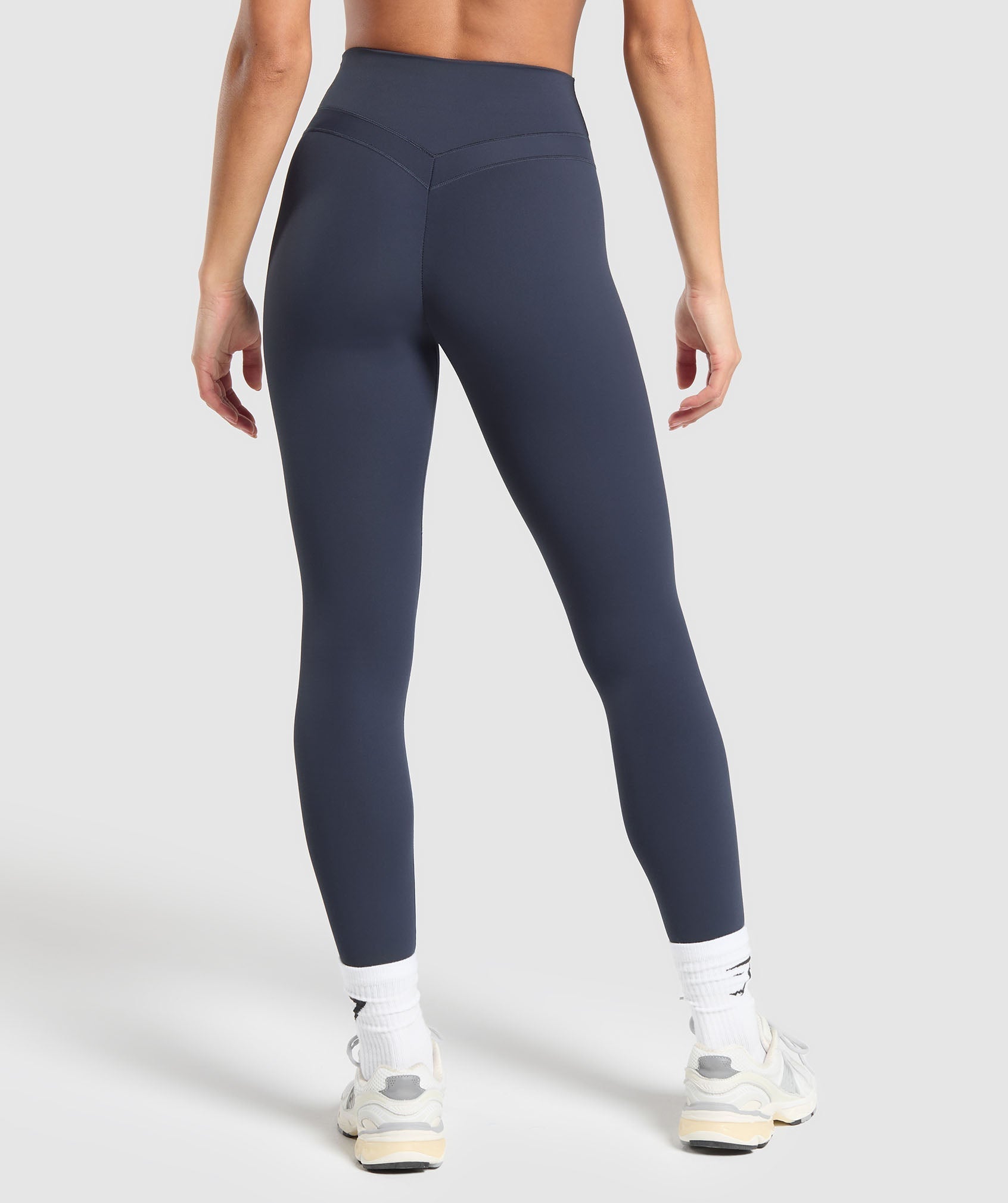 Gymshark Whitney Leggings - Heavy Blue