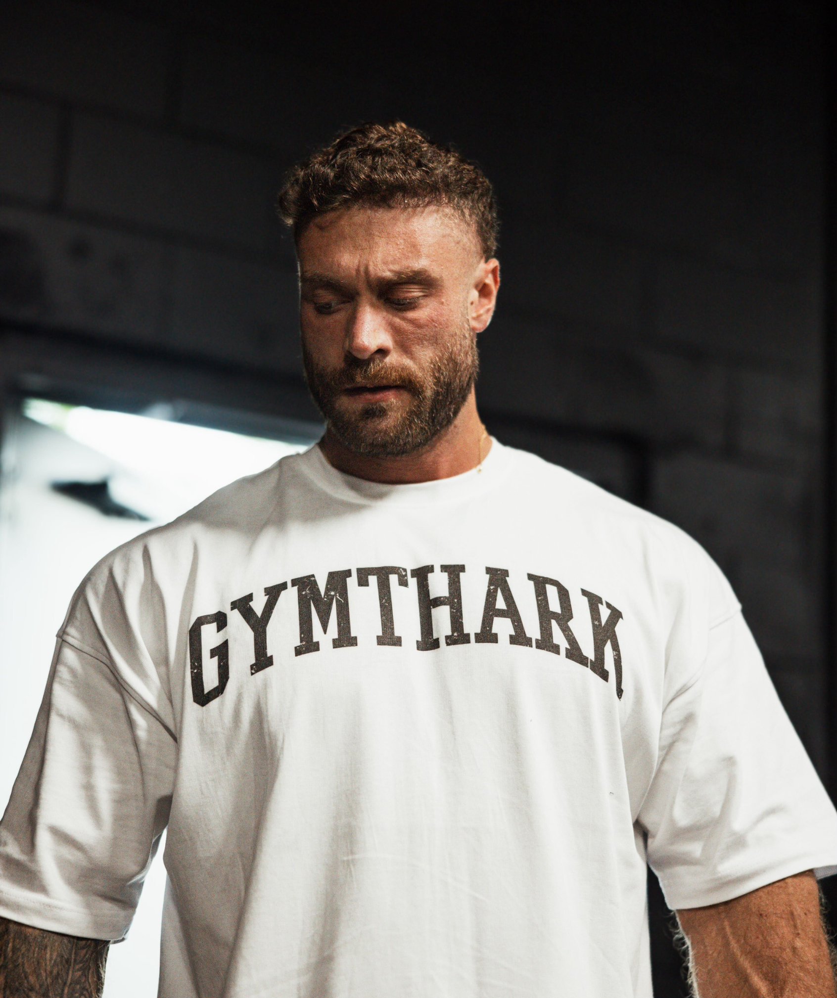 Gymshark CBUM Graphic T-Shirt - White