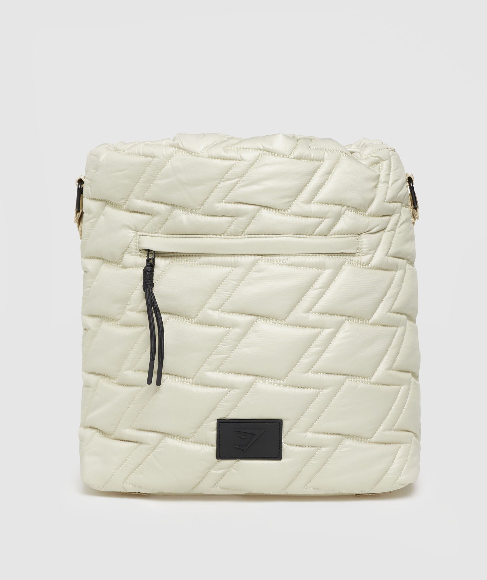 Gymshark Quilted Yoga Tote - Sandy Brown
