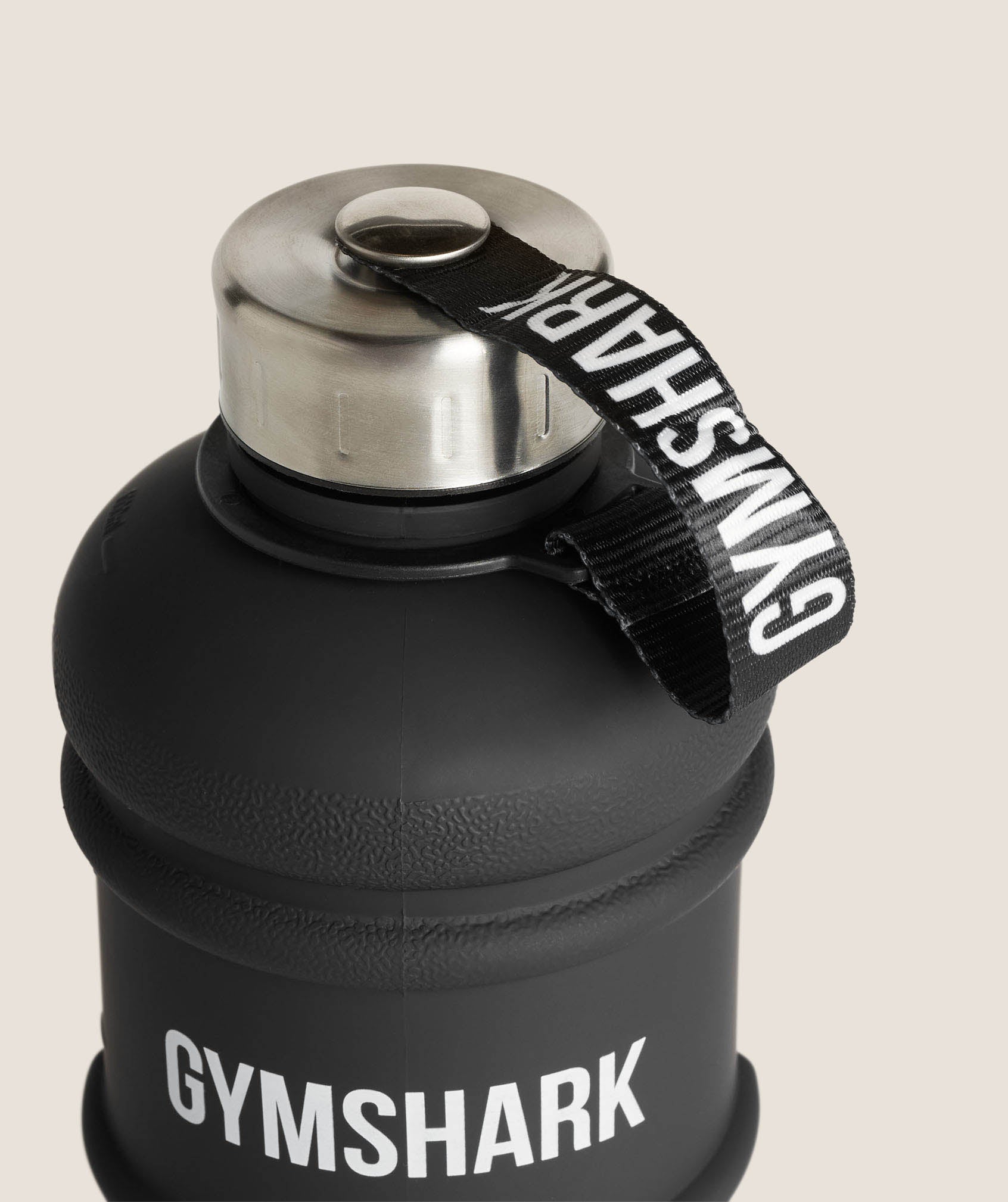 Gymshark 1L Water Bottle - Black